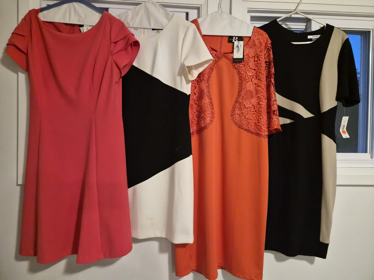 Four Women's Dresses..