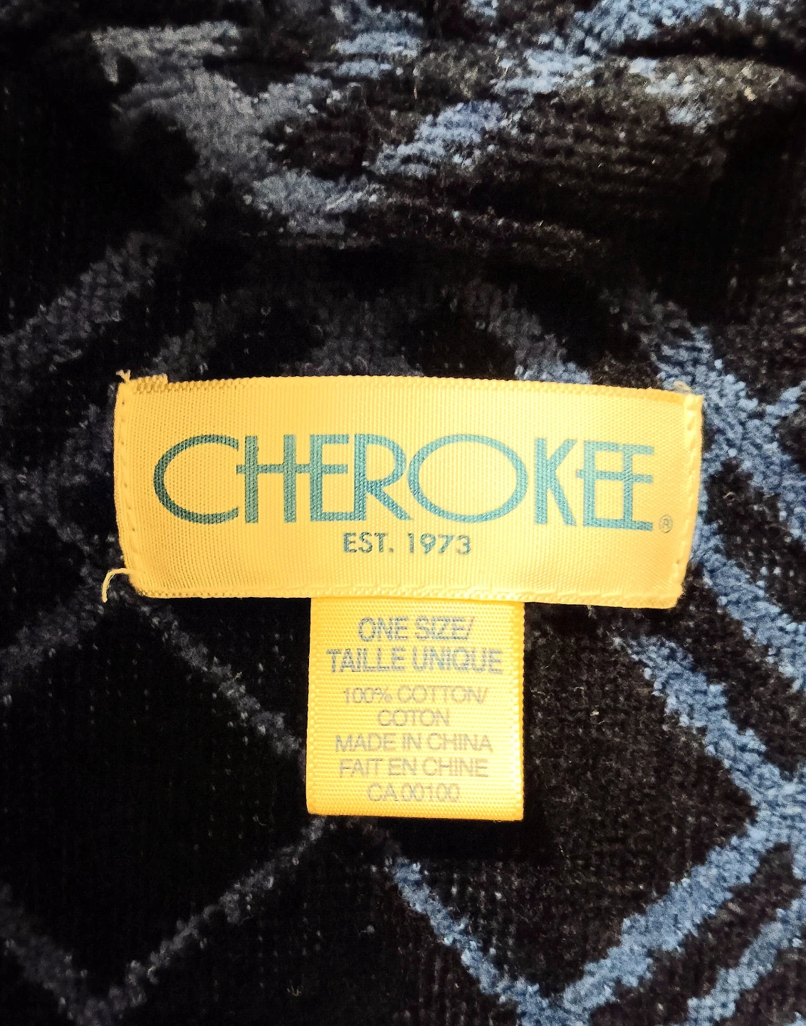 👘Cherokee Bathrobe - Size Large👘 - photo 2