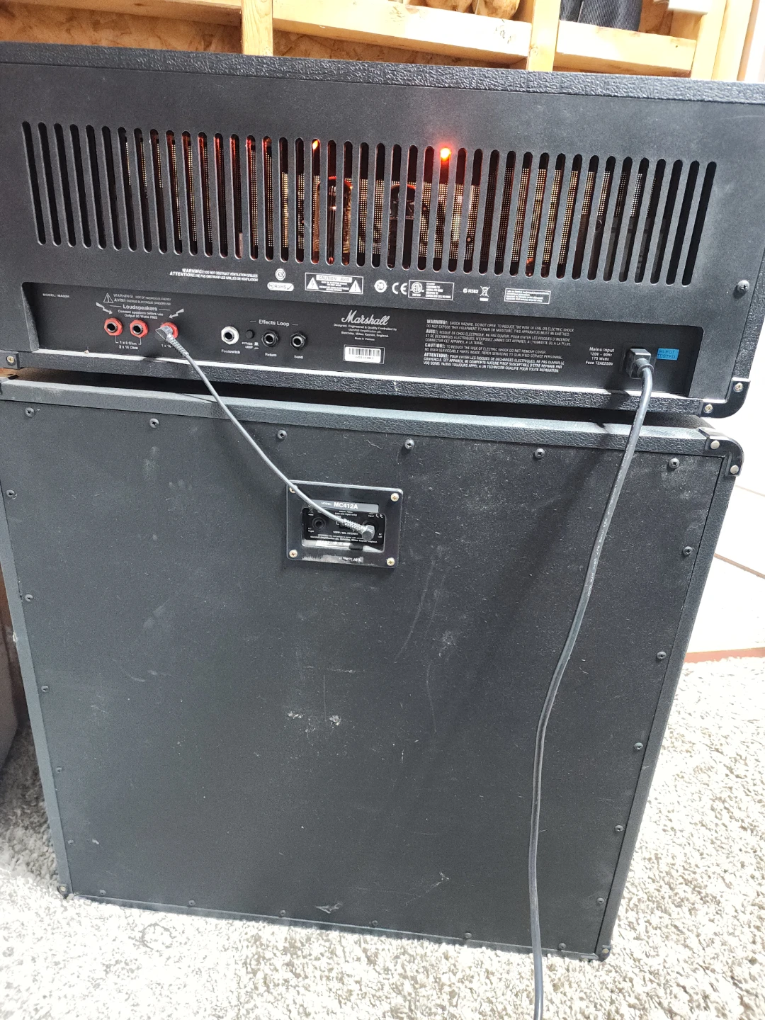 Marshall Amp & Header $850 OBO - photo 3