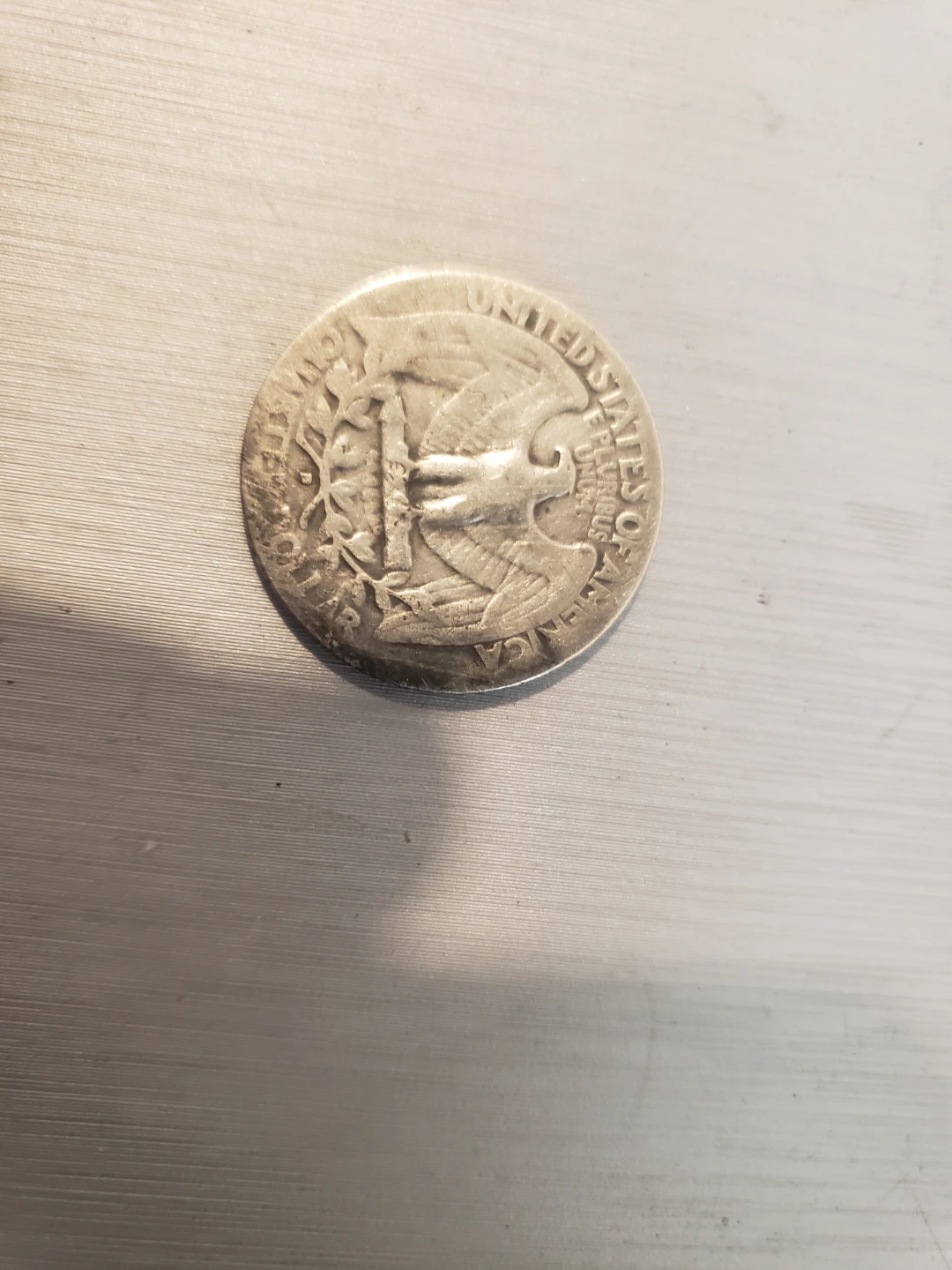 1934 United States Quarter, silver - photo 2