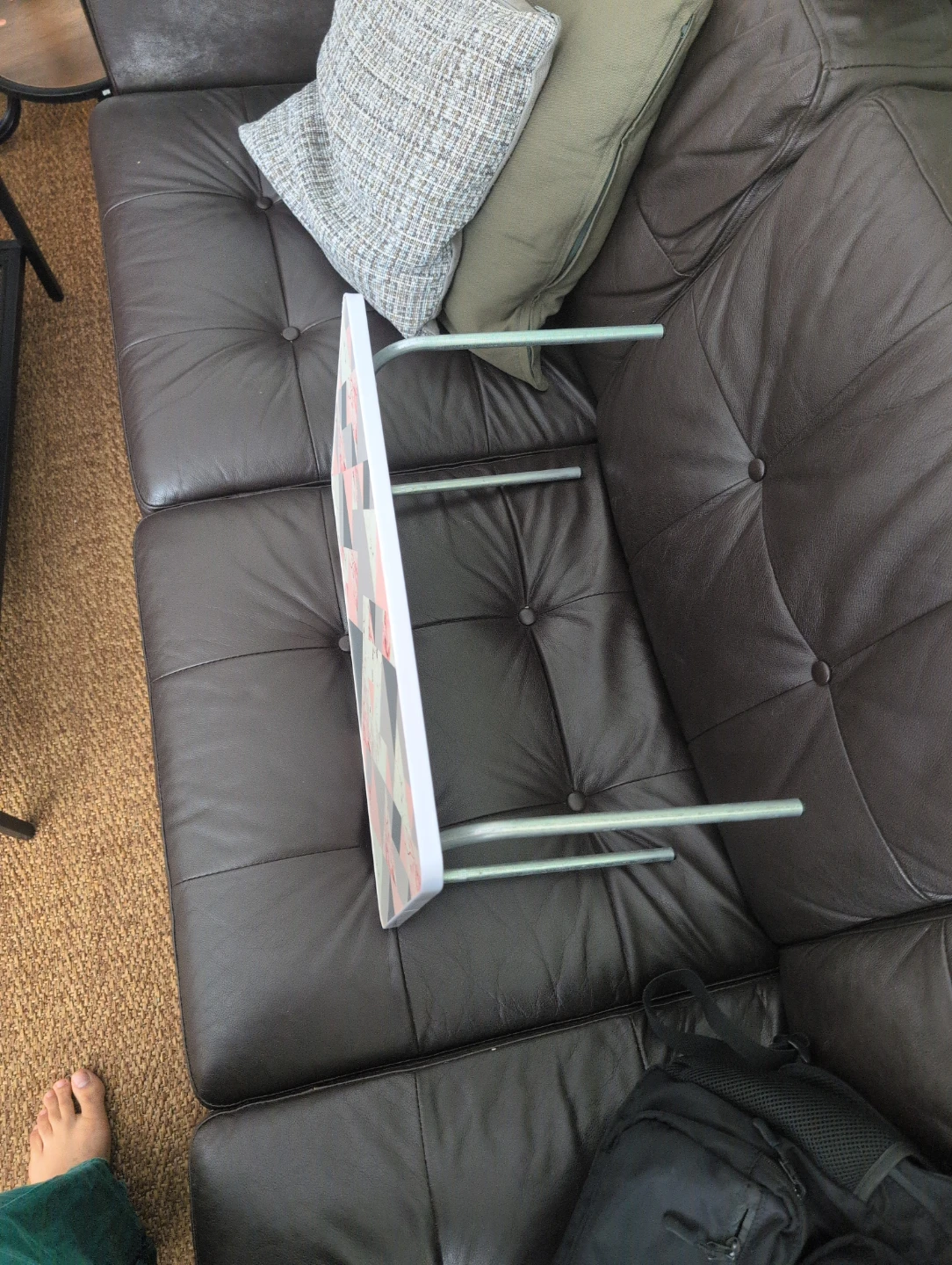 Geometric Print Lap Desk - photo 2