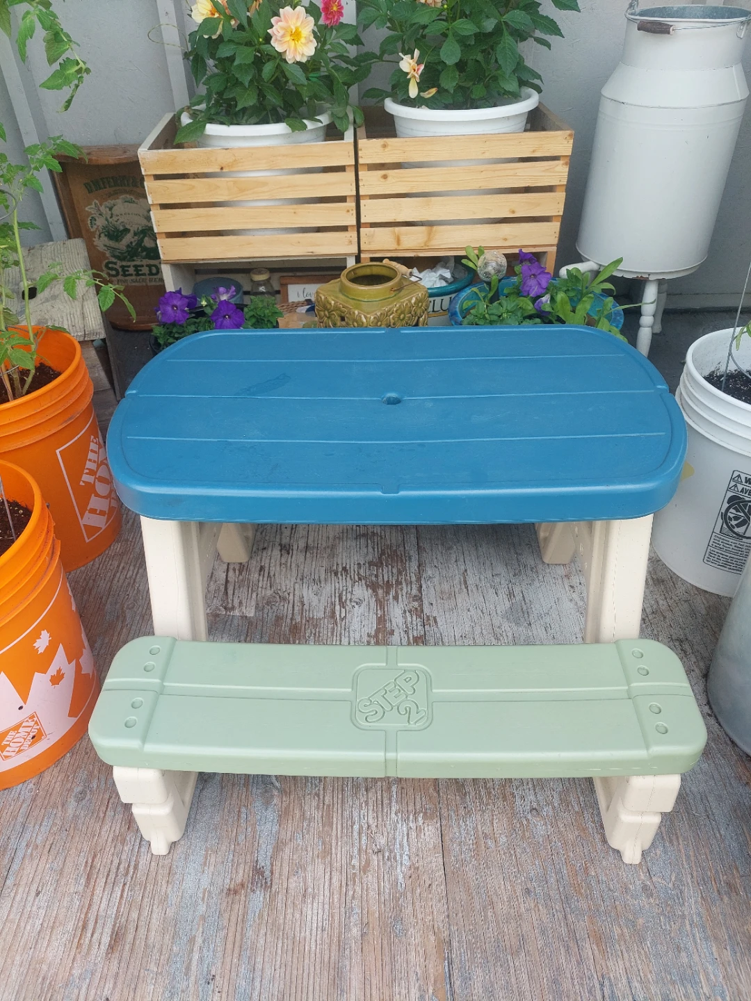 Step2 Kids Picnic Table Bench