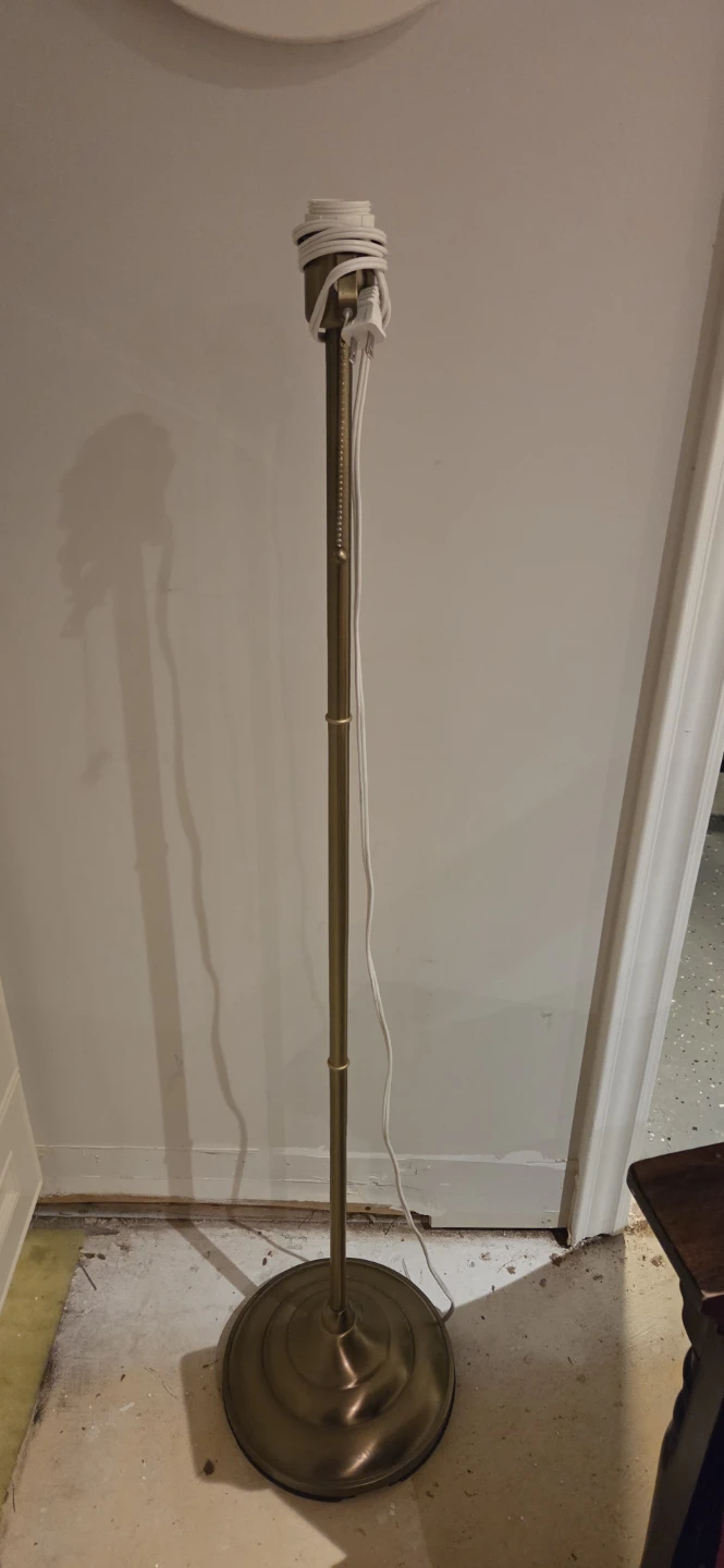 Brass Floor Lamp