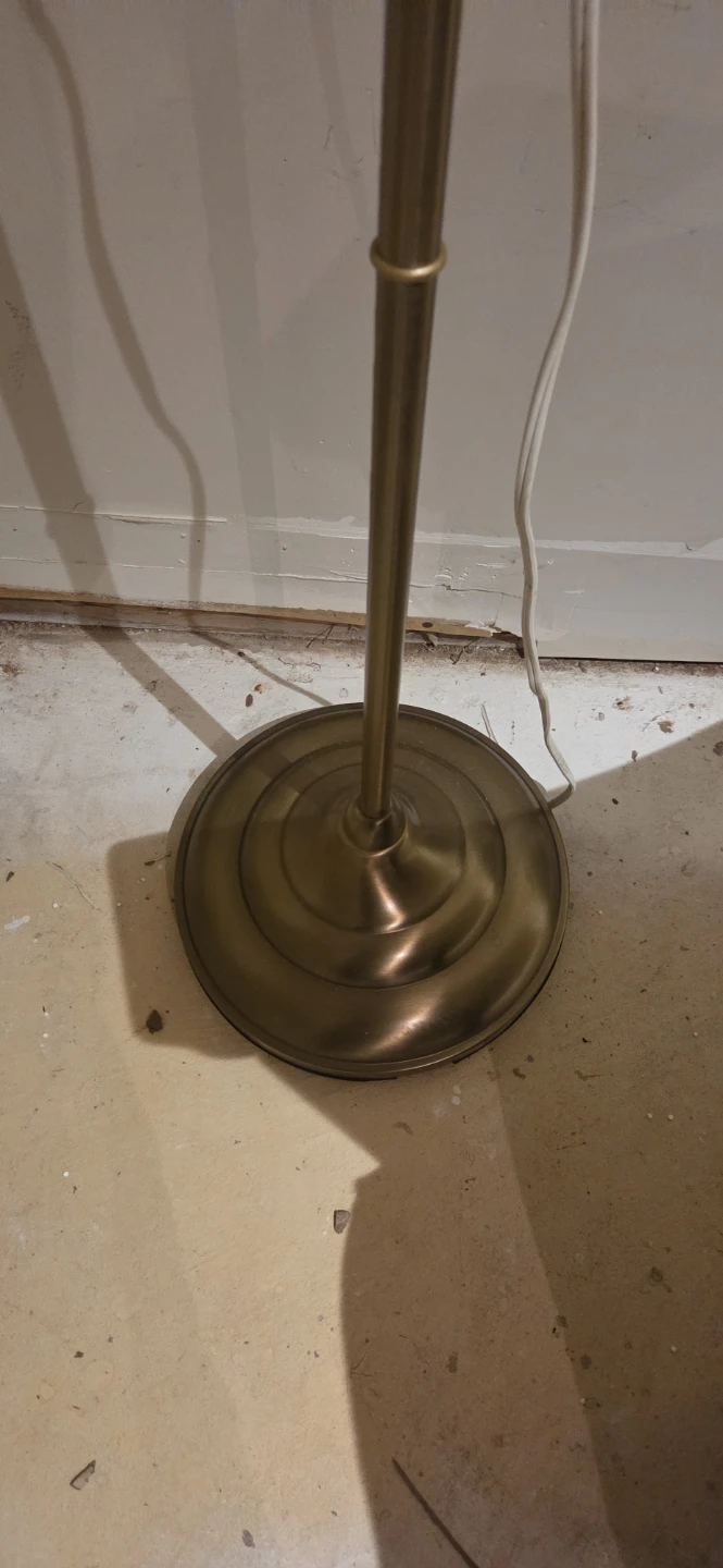 Brass Floor Lamp - photo 2