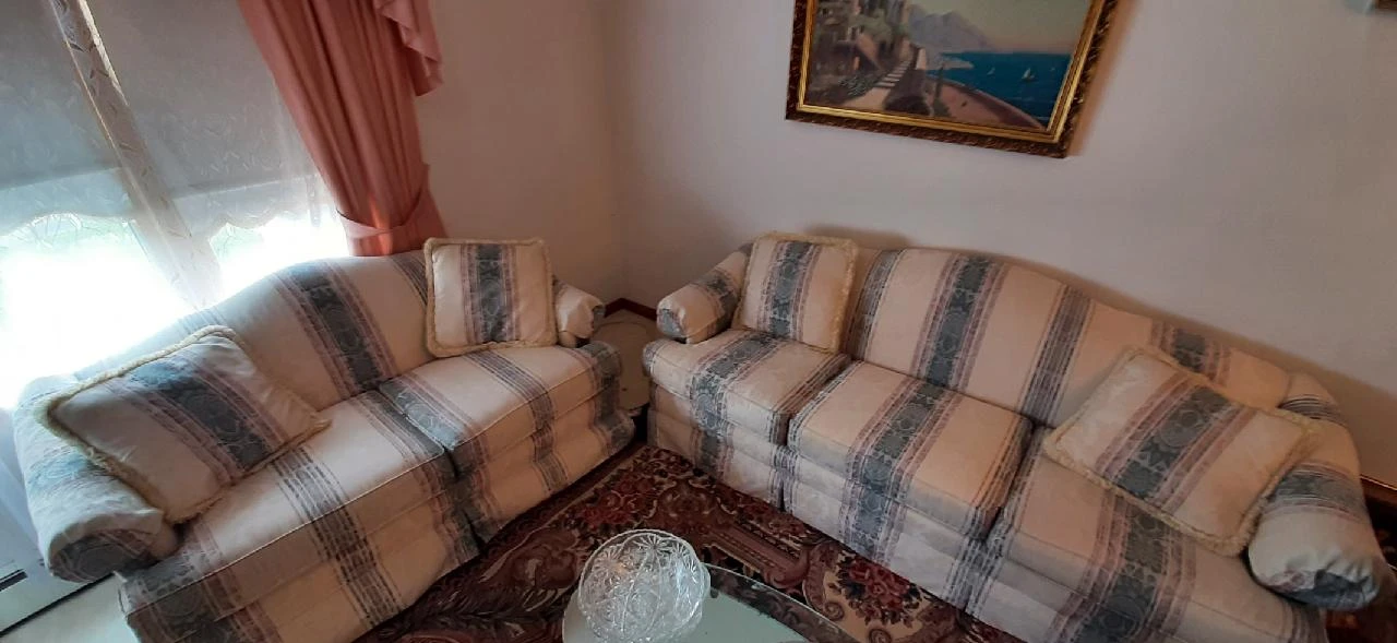 Well made Couch & Love-seat with matching pillows - photo 3