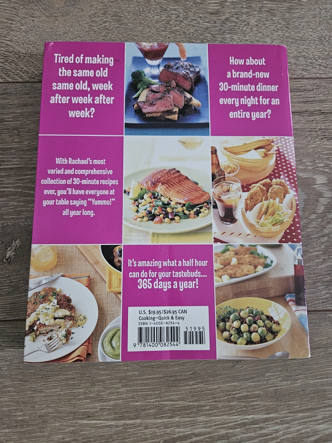 ⚽️ Rachael Ray 365: NO REPEATS Cookbook - photo 2