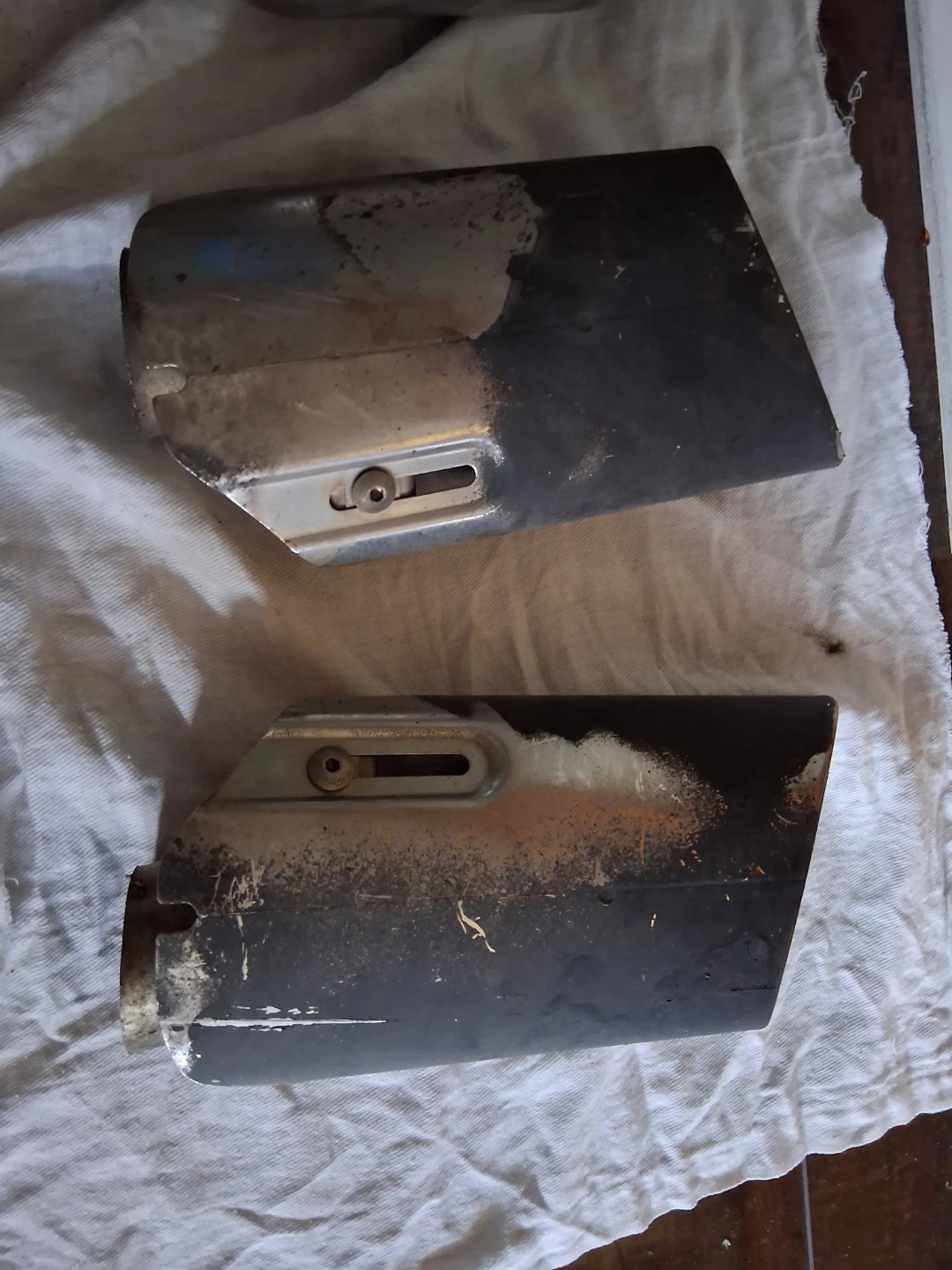 Pair of Exhaust Tips - photo 2