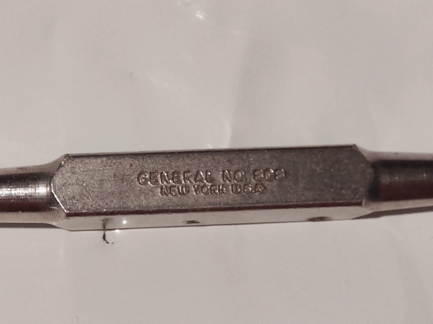 General No. 803 Spanner  vintage Tool - photo 3