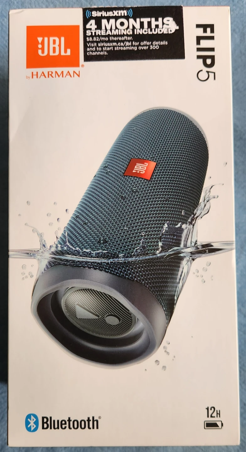 Bnib JBL FLIP 5 Portable Waterproof Bluetooth Speaker