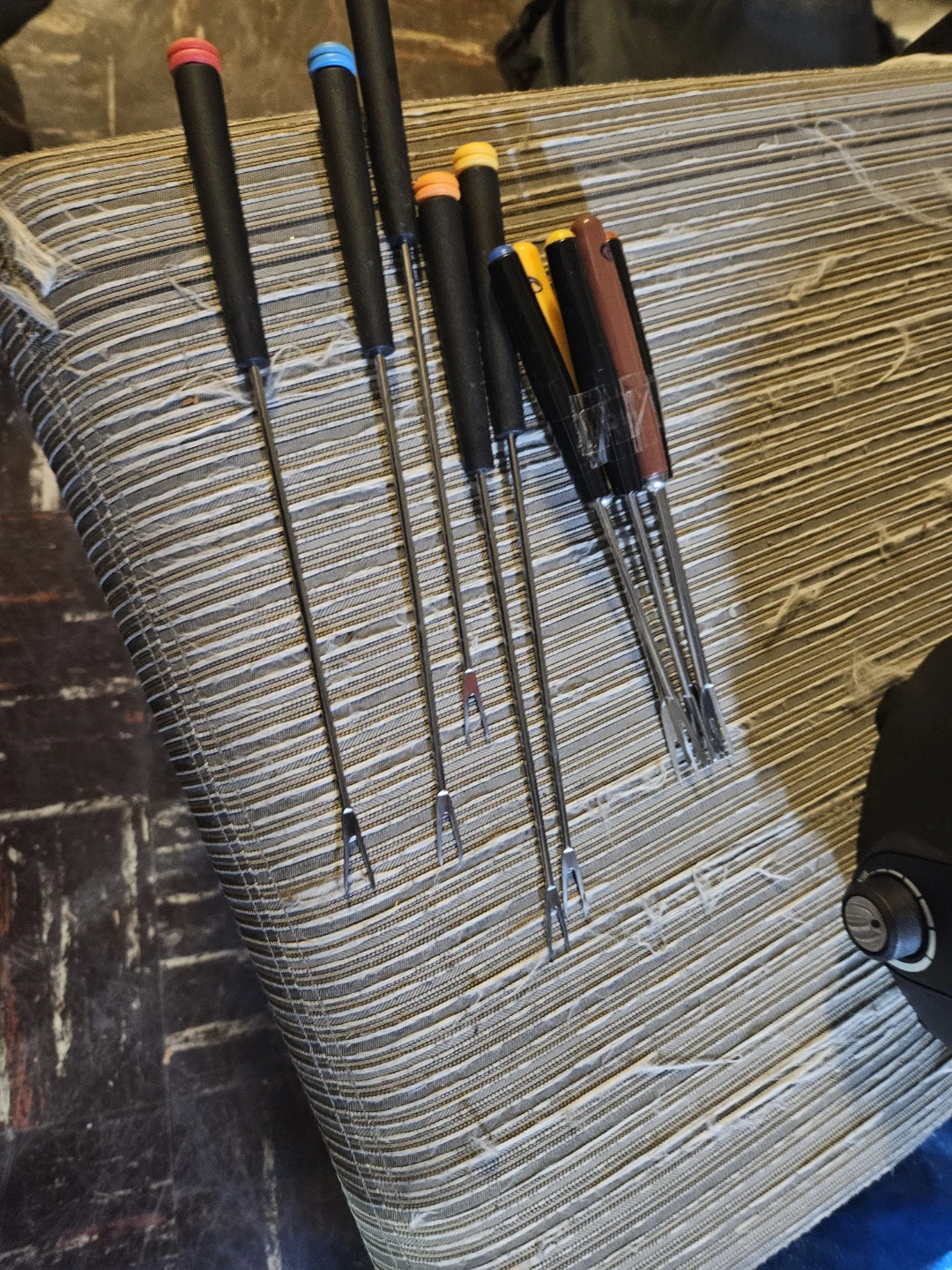 Starfrit Fondue Set with 6 Fondue Forks - photo 5