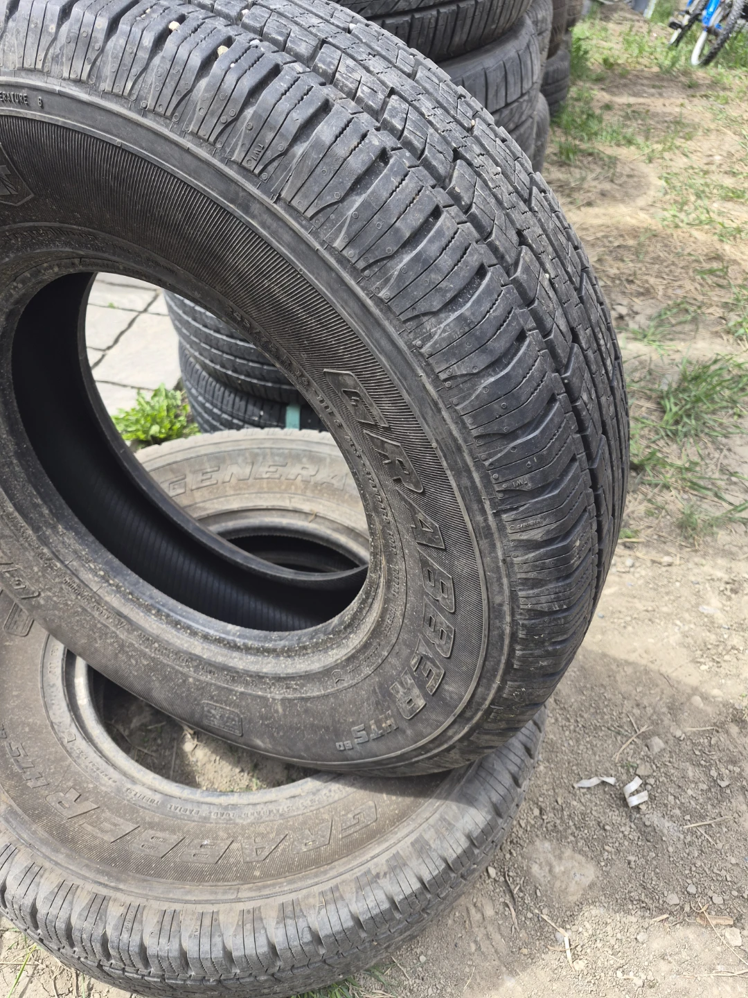 2 summer tires 245,75r16 - photo 2