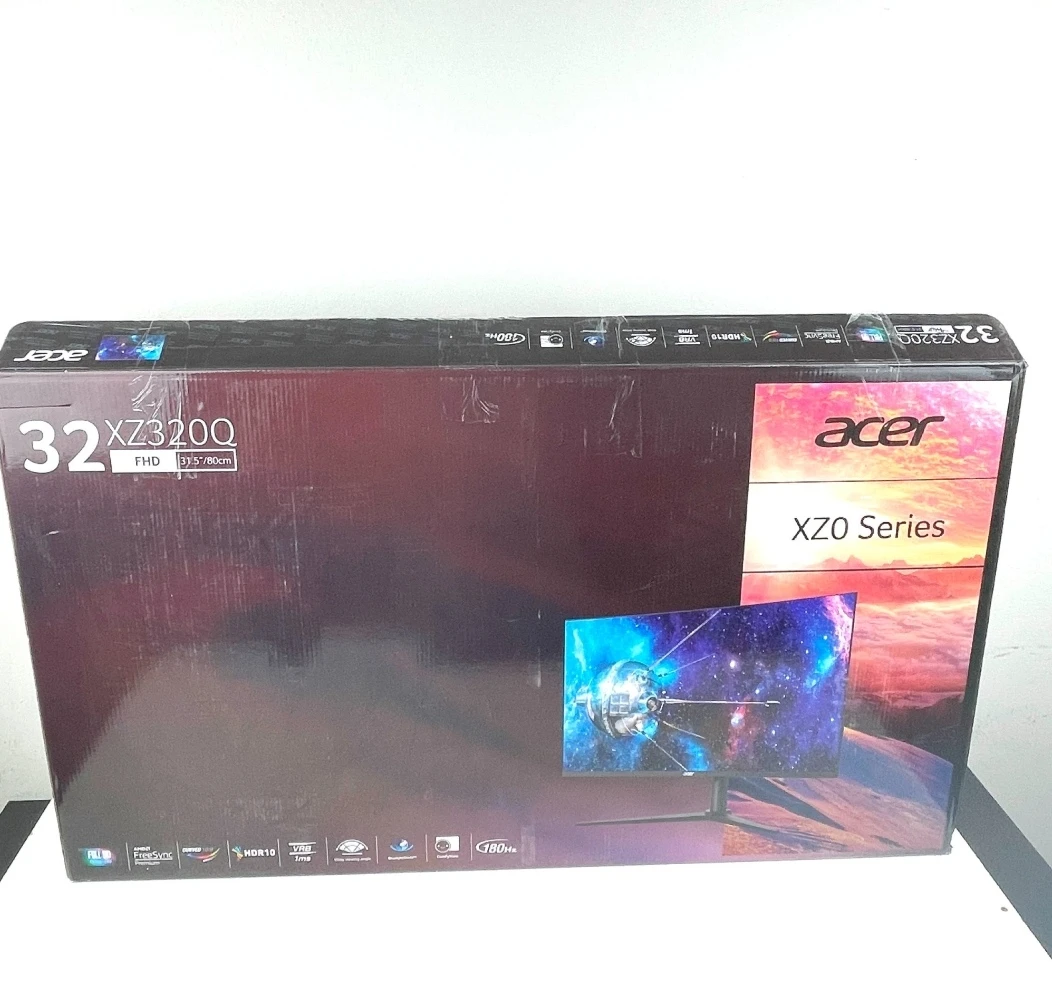 Acer Nitro XZ320Q 31.5" Curved Gaming Monitor 180Hz – Like New