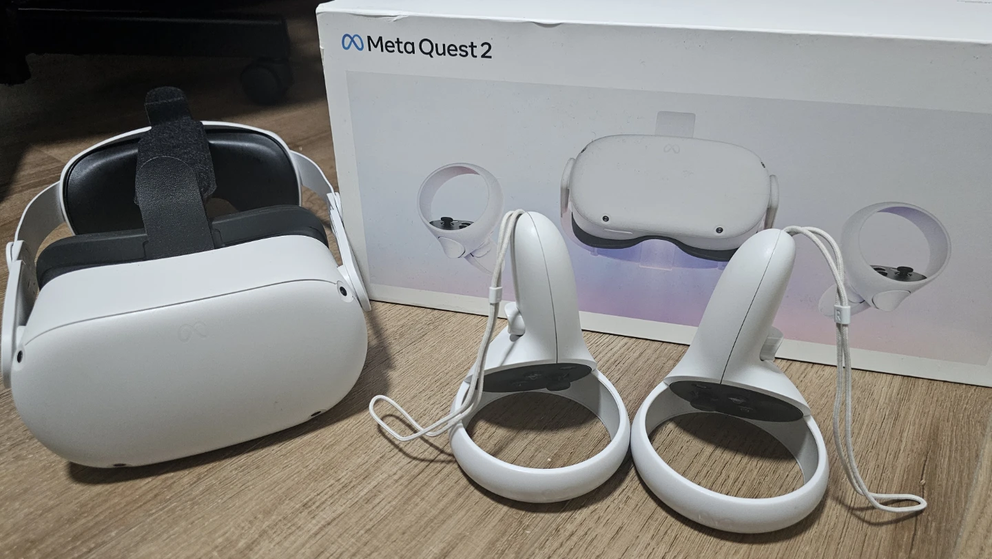 Meta Quest 2 VR Headset with Elite Strap