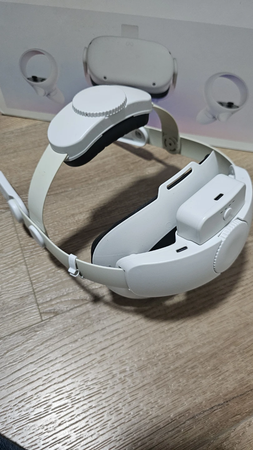 Meta Quest 2 VR Headset with Elite Strap - photo 4