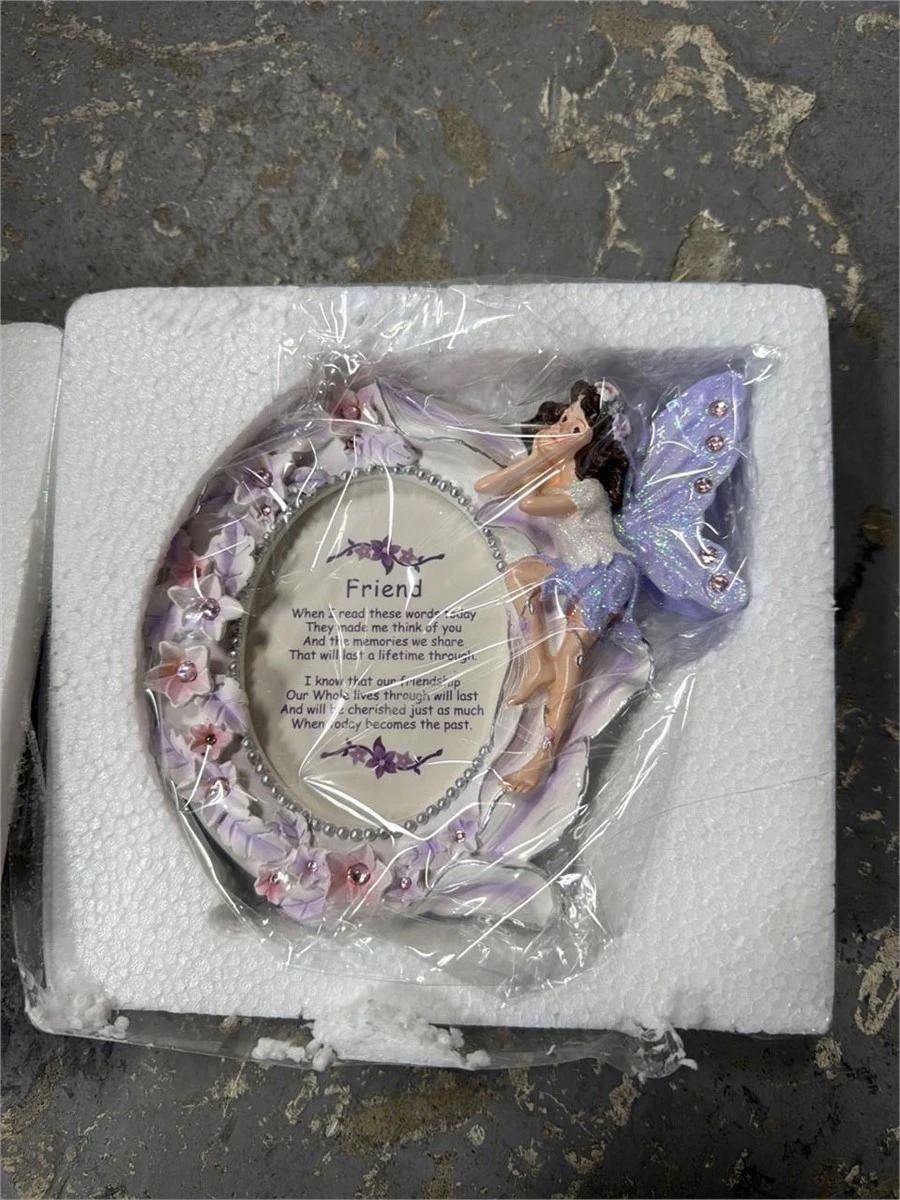Flower Fairy Picture Frame for Friend - photo 2