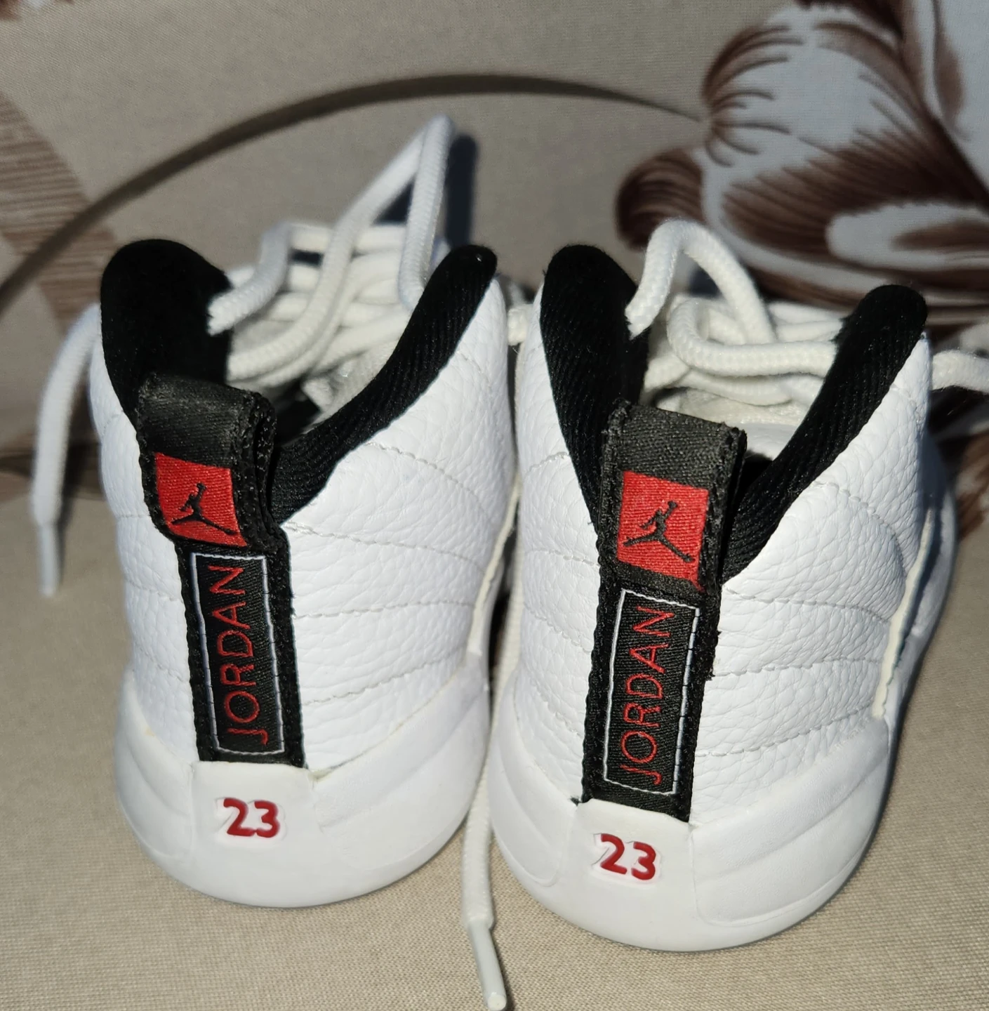 Jordan 13 Retro (TD) Toddler Shoes White/Yellow Ochre Size 5c - photo 4