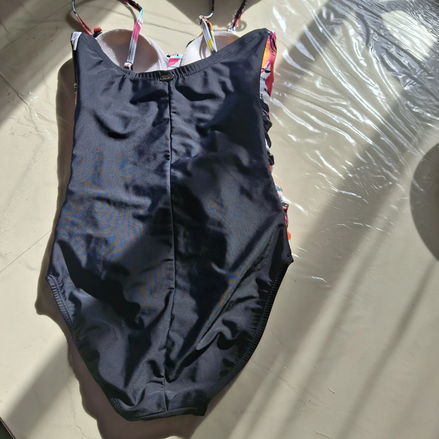 Women's Floral Swimsuit and coverup skirt $5 each - photo 2