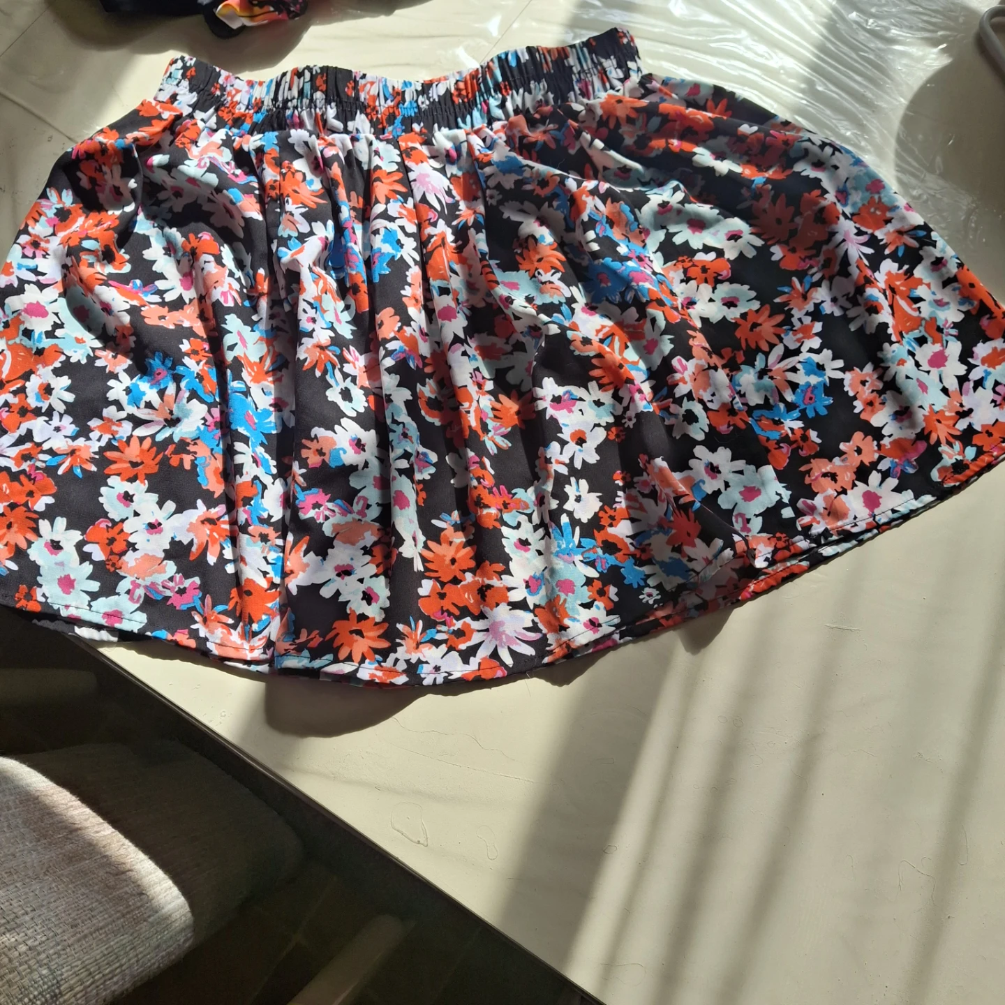 Women's Floral Swimsuit and coverup skirt $5 each - photo 3