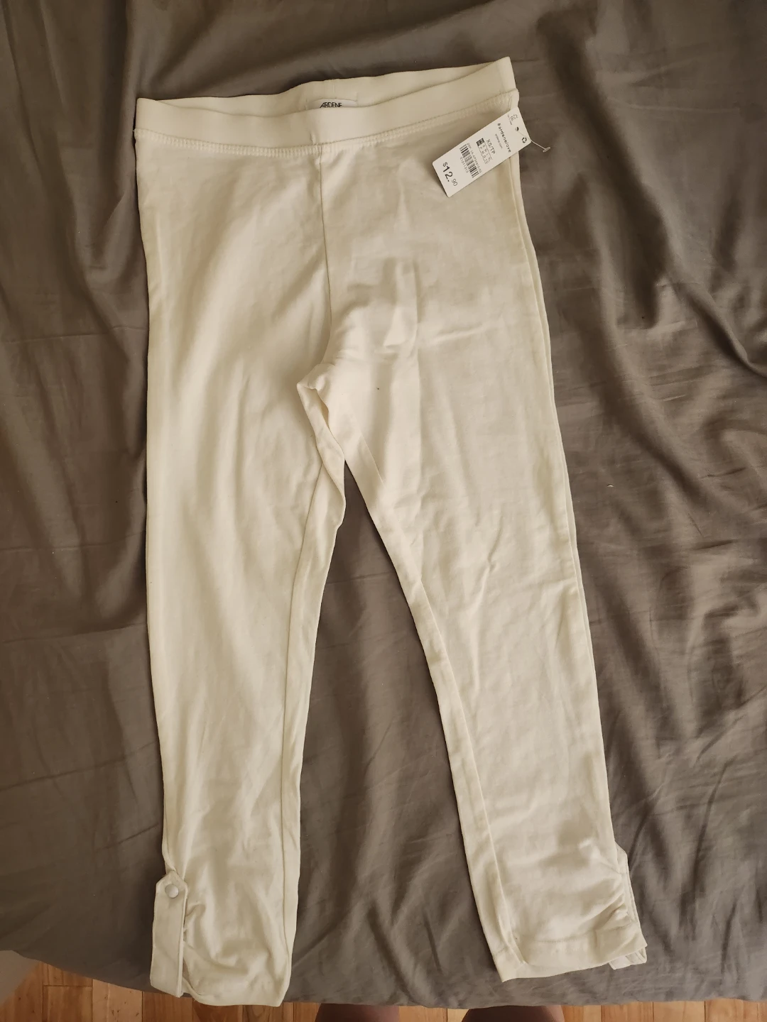 BNWT white Ardene leggings