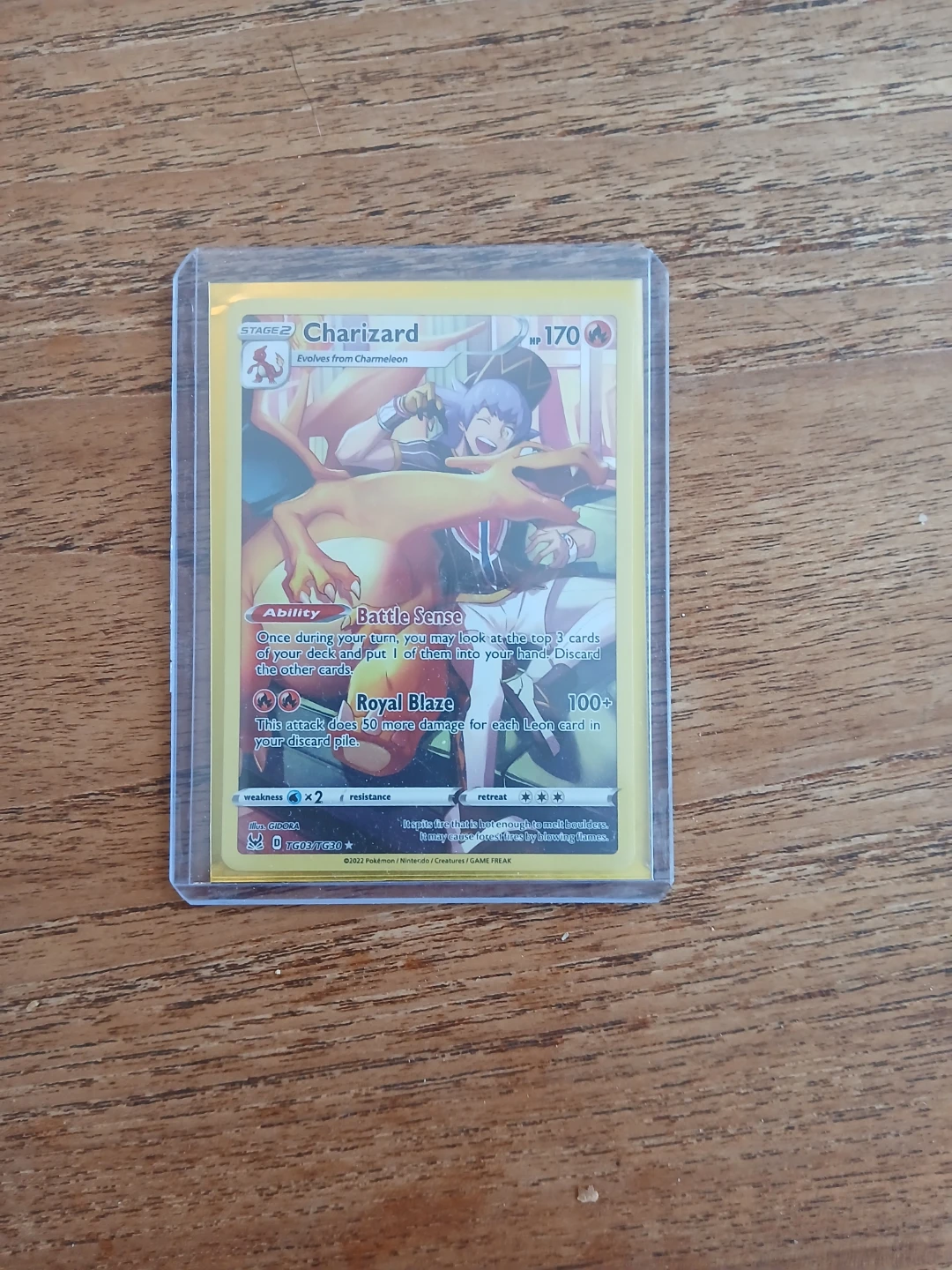 Charizard fullart