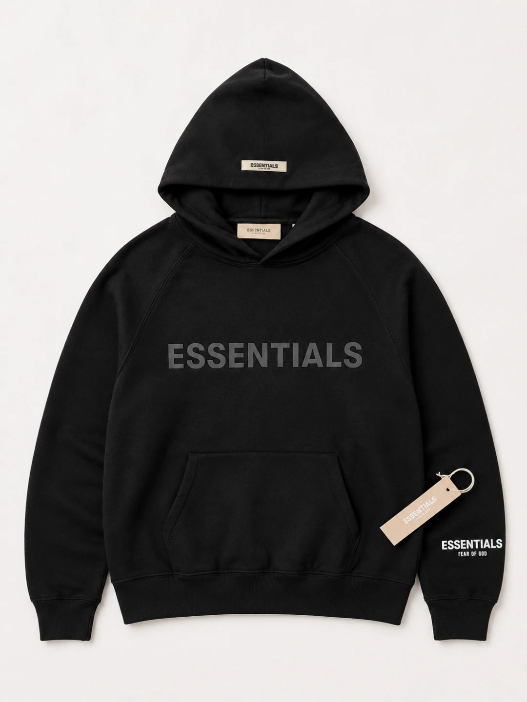 Essentials Hoodie Black