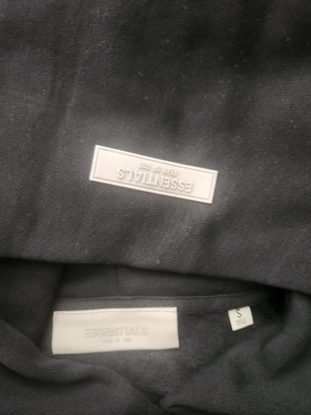Essentials Hoodie Black - photo 2