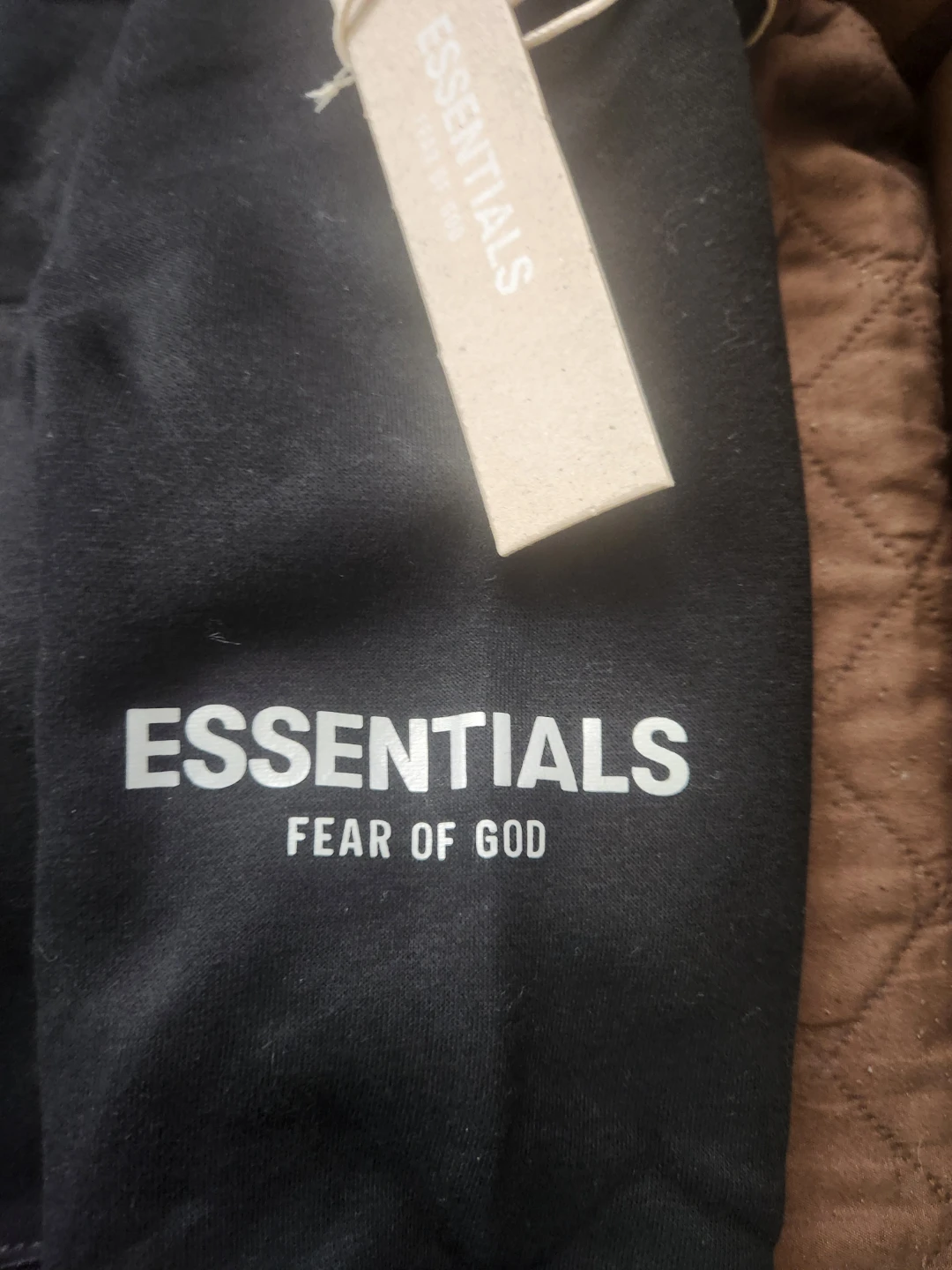 Essentials Hoodie Black - photo 3