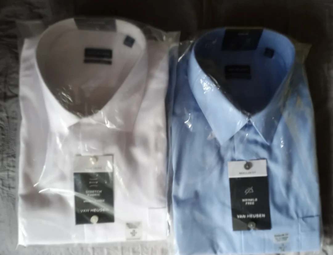 BRAND NEW MEN'S SHIRTS SIZE 18 - 36/37