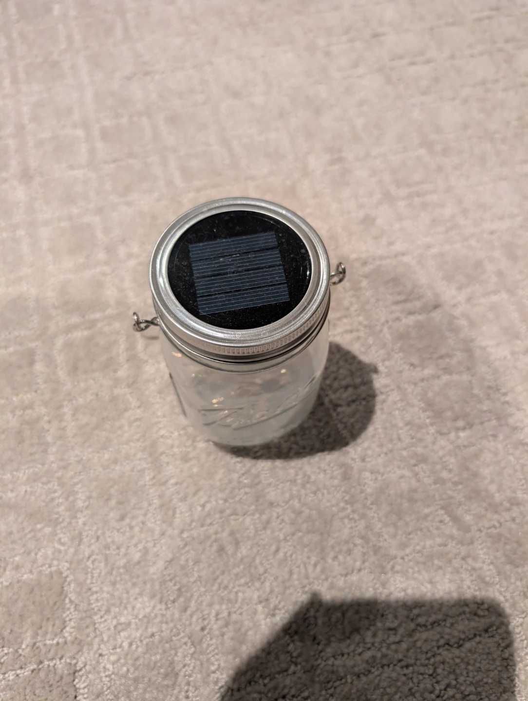 Mason Jar Solar Fairy Lights