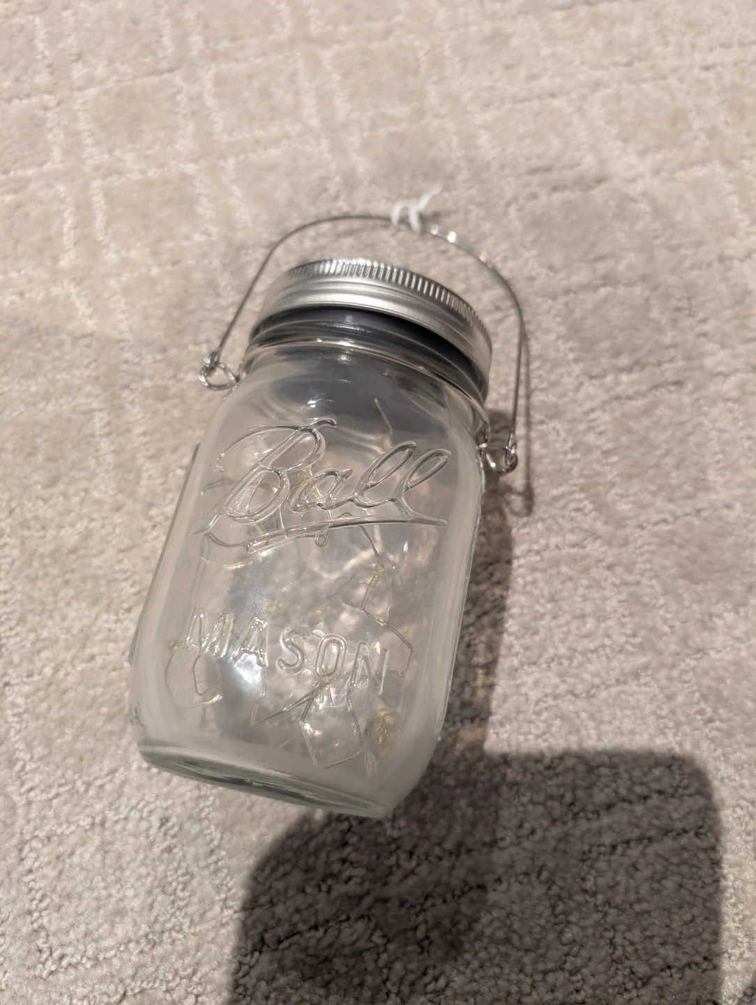 Mason Jar Solar Fairy Lights - photo 2
