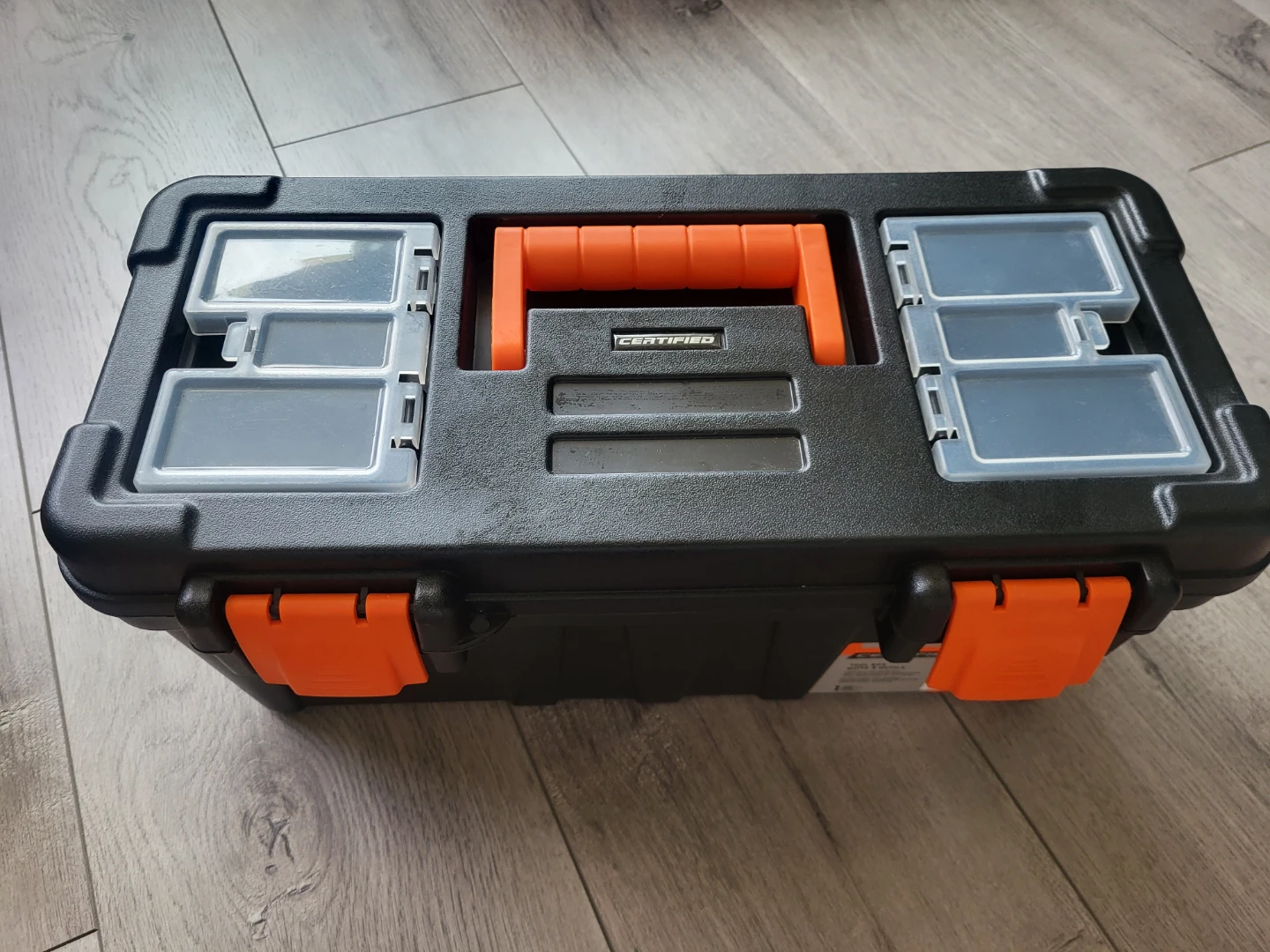 Certified Tool Box with DeWalt Bags