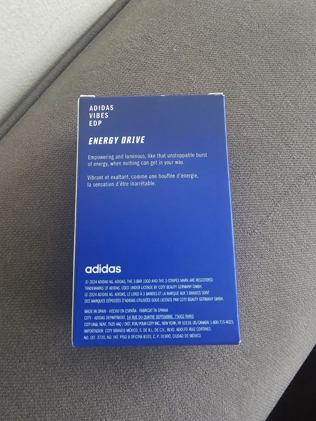 adidas ENERGY DRIVE Eau de Parfum, 30 mL/1.0 fl. oz. ⚽️ - photo 3
