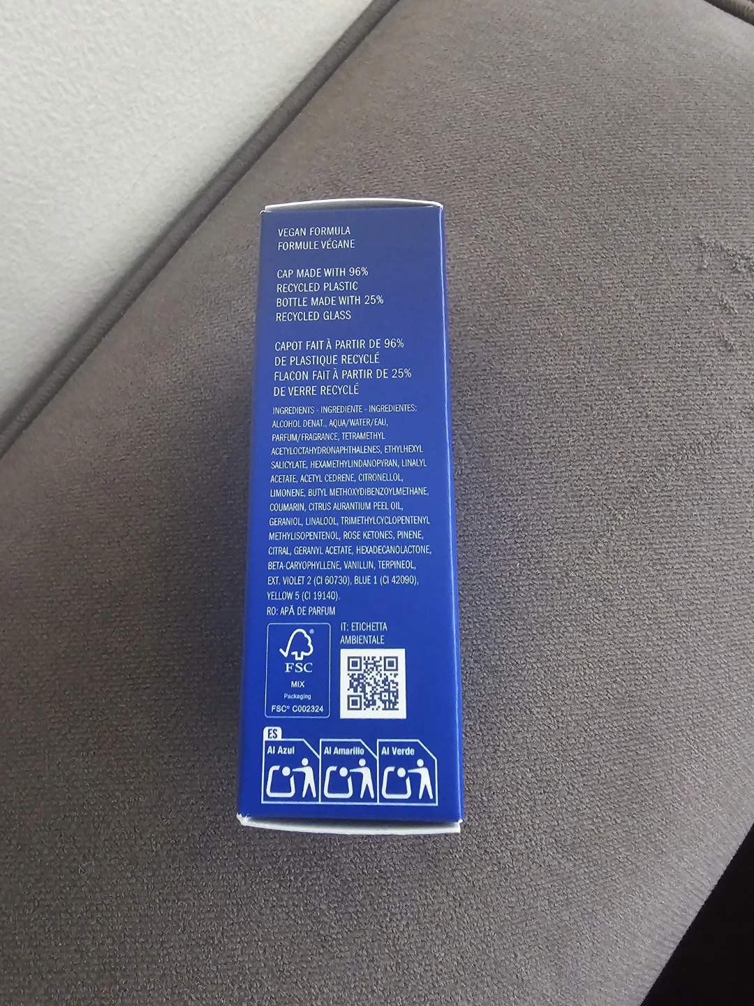 adidas ENERGY DRIVE Eau de Parfum, 30 mL/1.0 fl. oz. ⚽️ - photo 4
