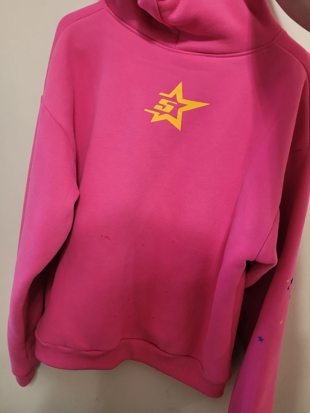 Pink Spider Hoodie Size M - photo 2