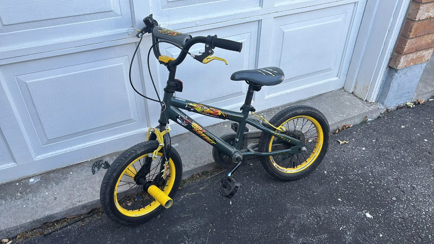 ⚽Kids' BMX Bike