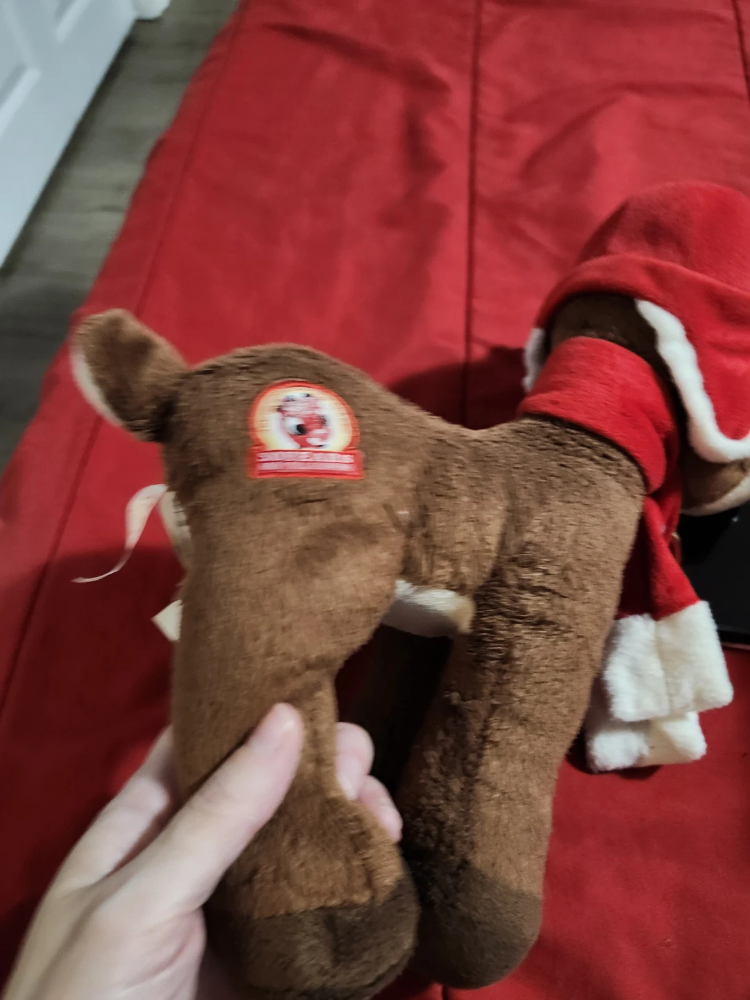 $5 Rudolph plush 8" - photo 3