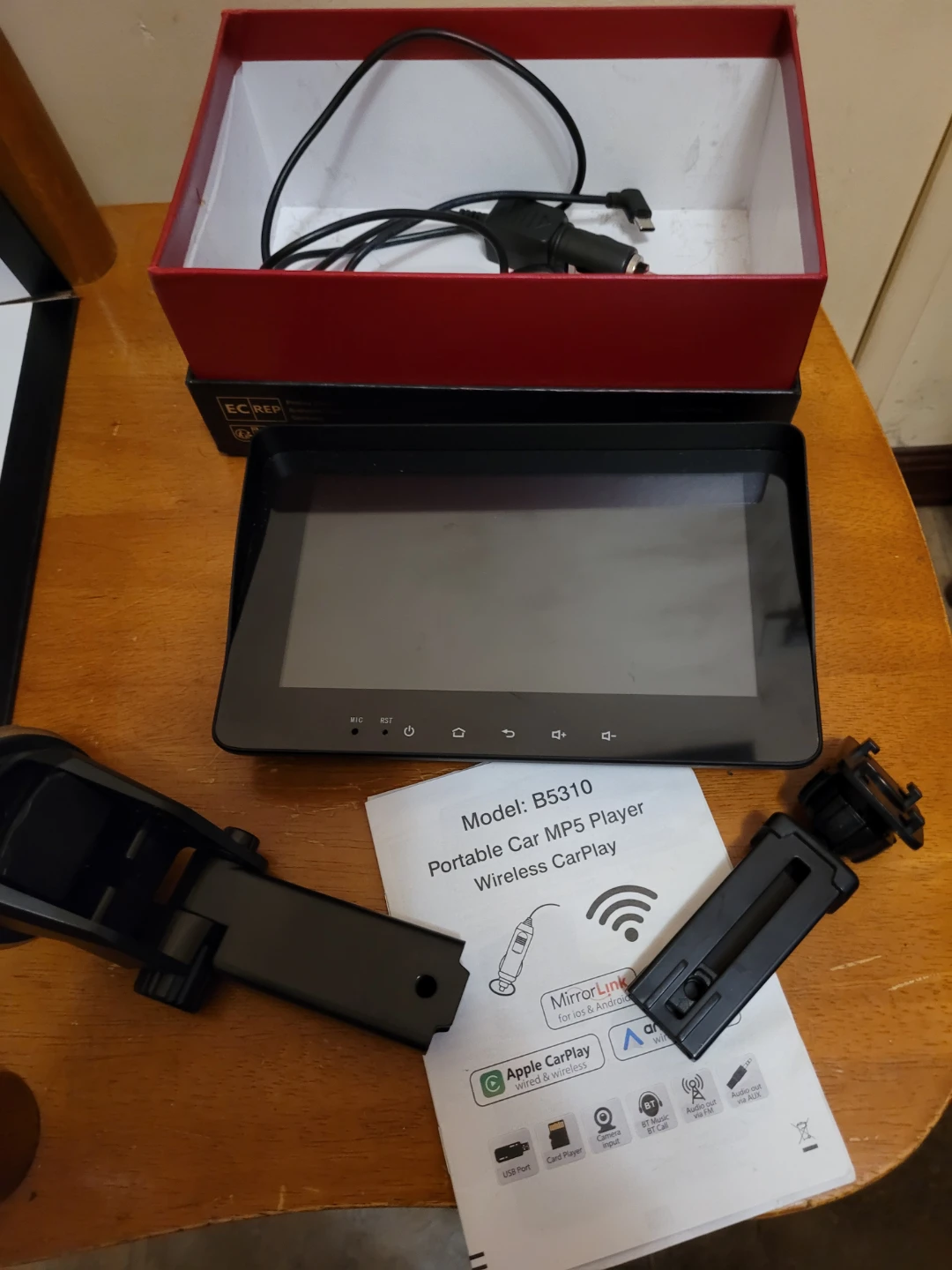 Wireless Carplay & Android Auto Touchscreen