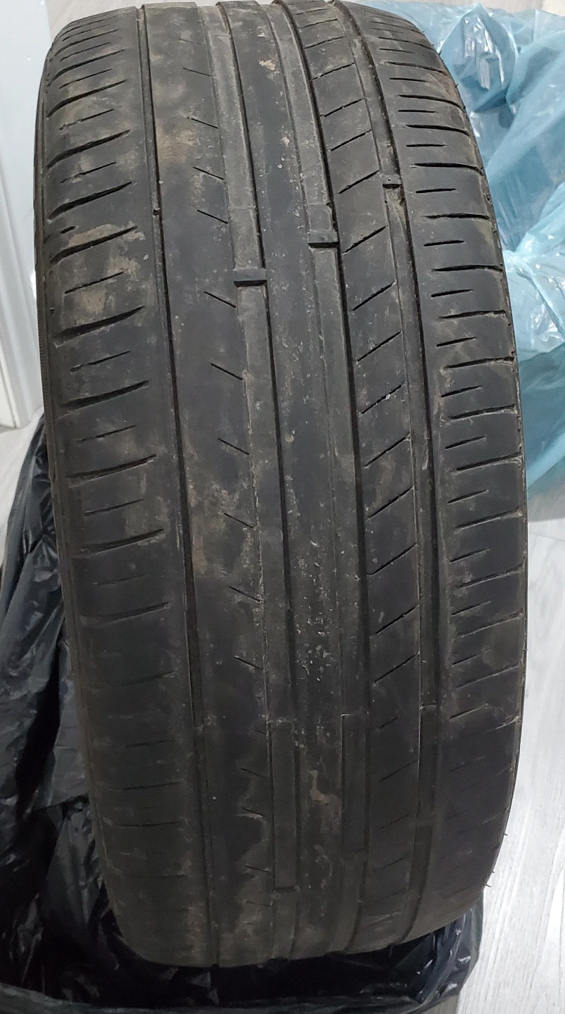 4 summer tires rare used its new - photo 2