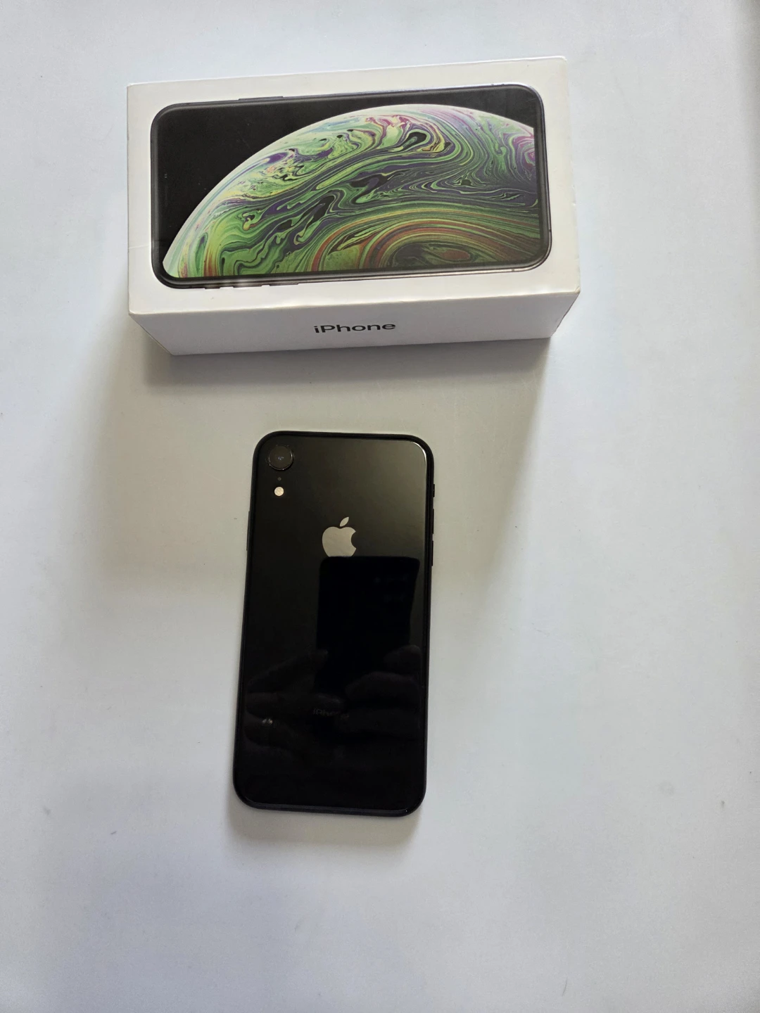 iPhone XR Black 64GB - photo 2