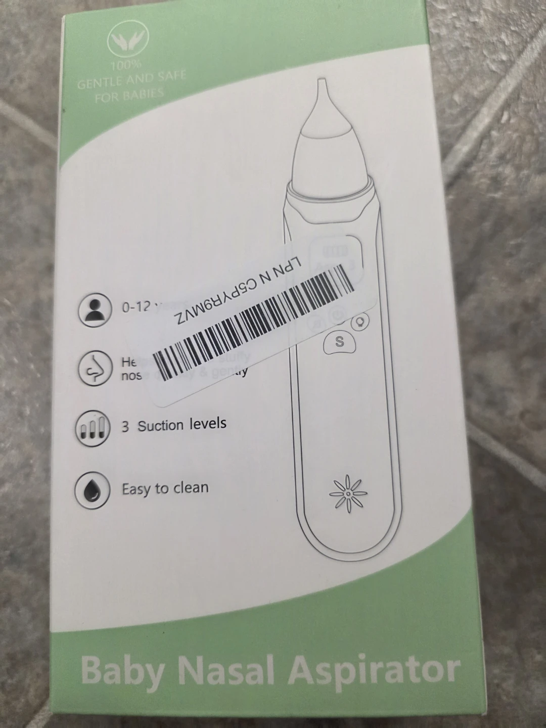 Baby Nasal Aspirator