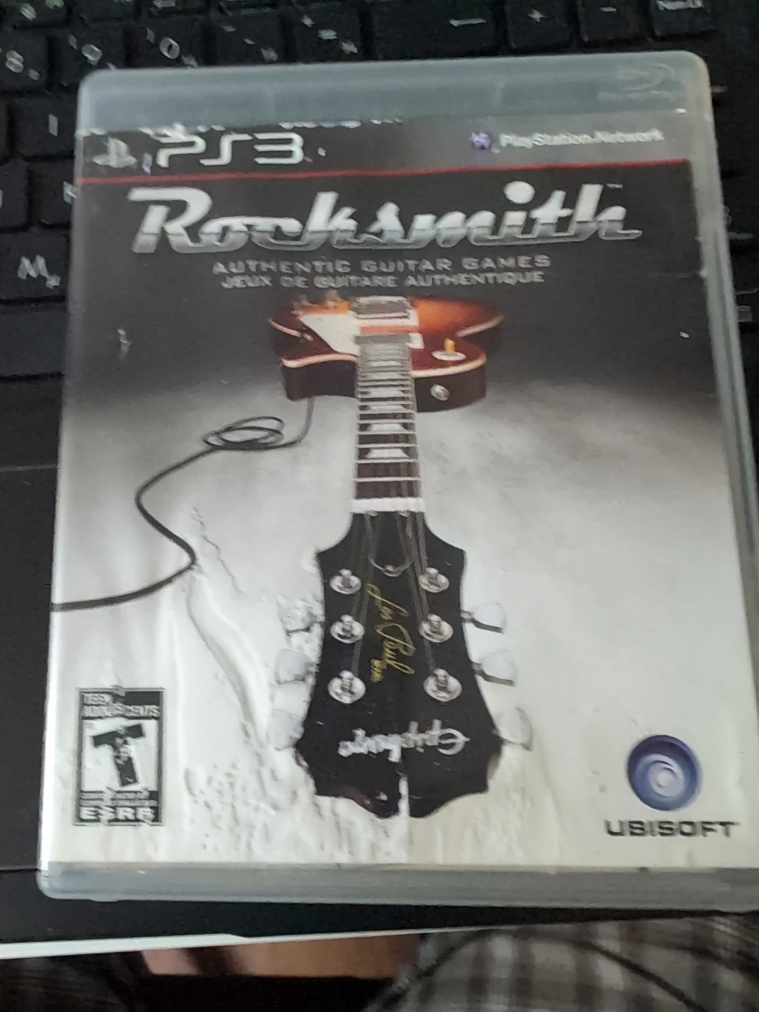 Rocksmith Authentic Guitar Games PS3