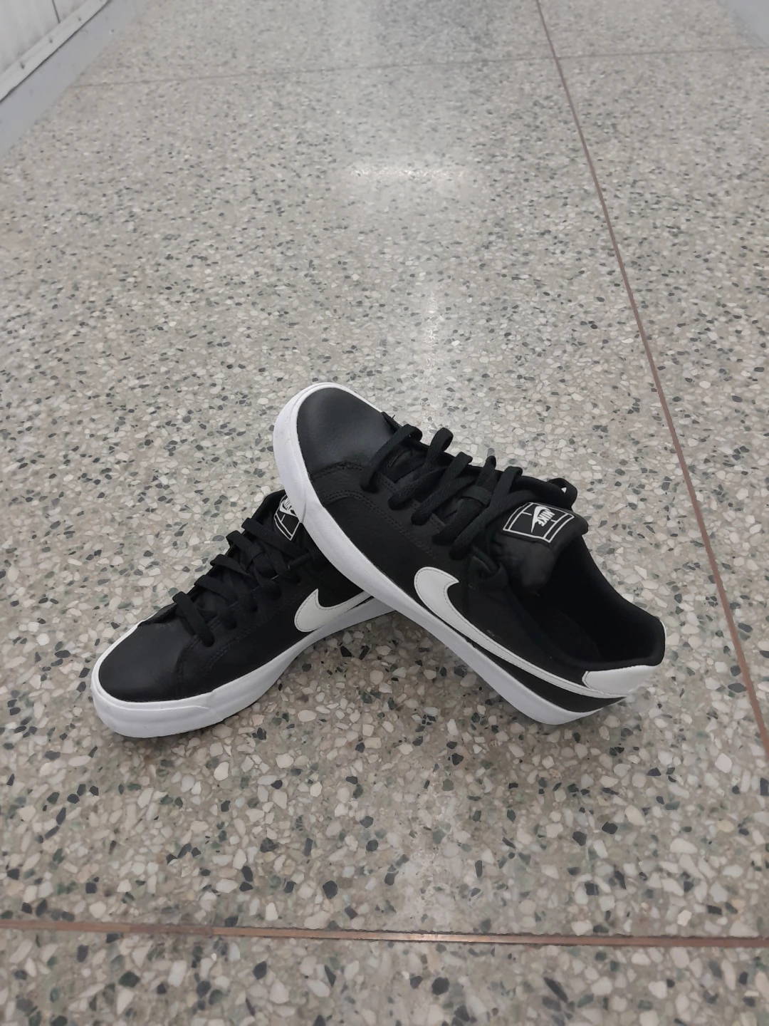 Nike black sneakers Original Men's Size 8