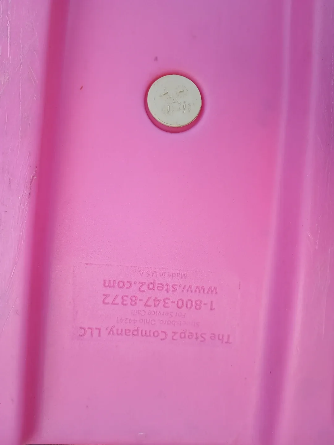 Step2 Push Around Racer Ride-On Toy Car Pink - photo 4