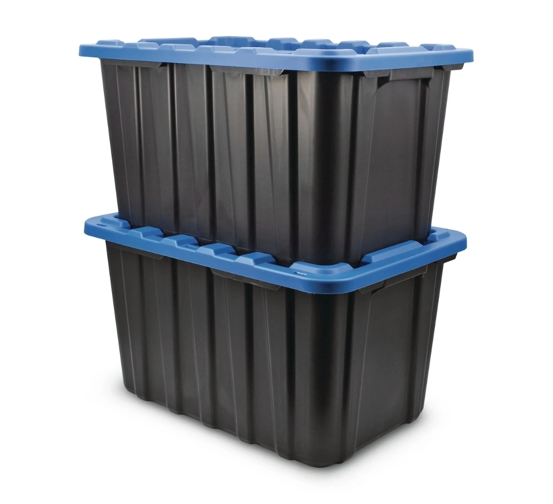 Mastercraft Heavy-Duty Storage Bin 102l