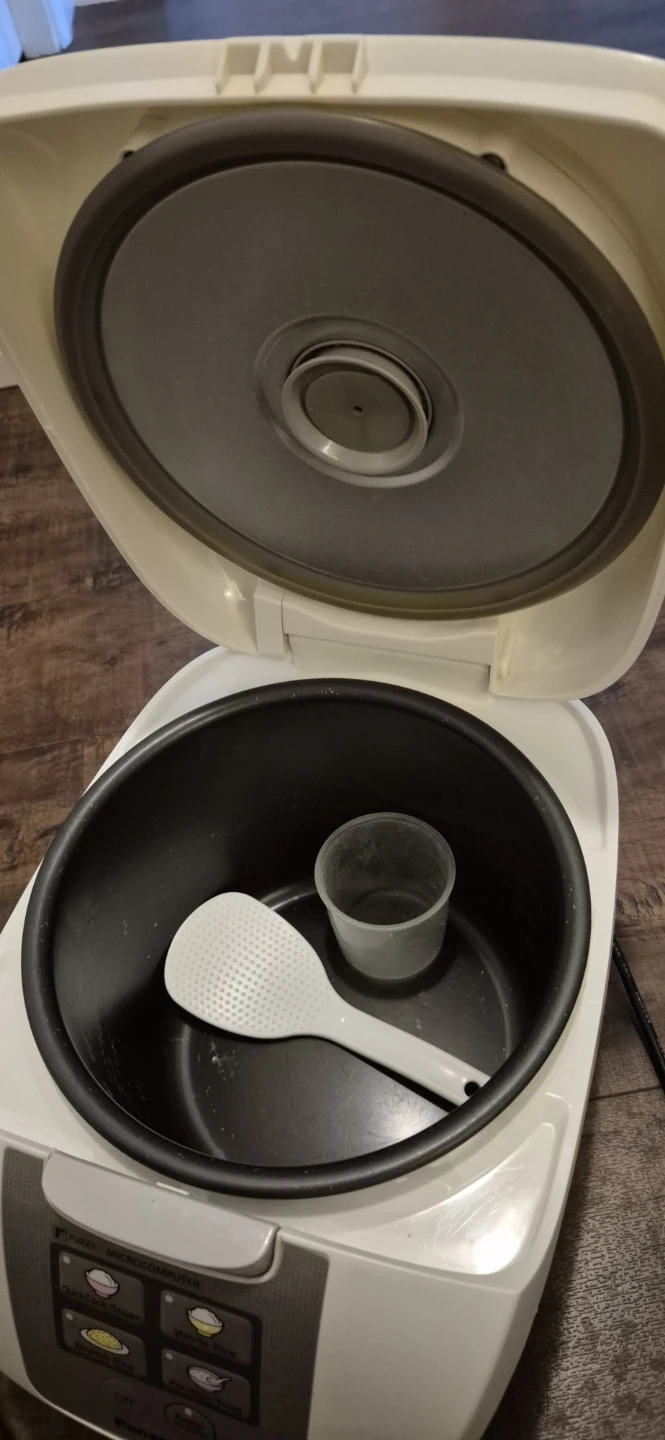 Panasonic Fuzzy Microcomputer Rice Cooker SR-DF181 - photo 4