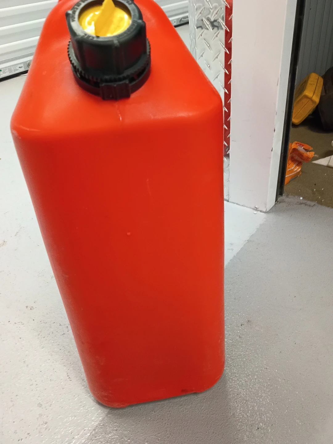 Orange 20L Gasoline Can - photo 2