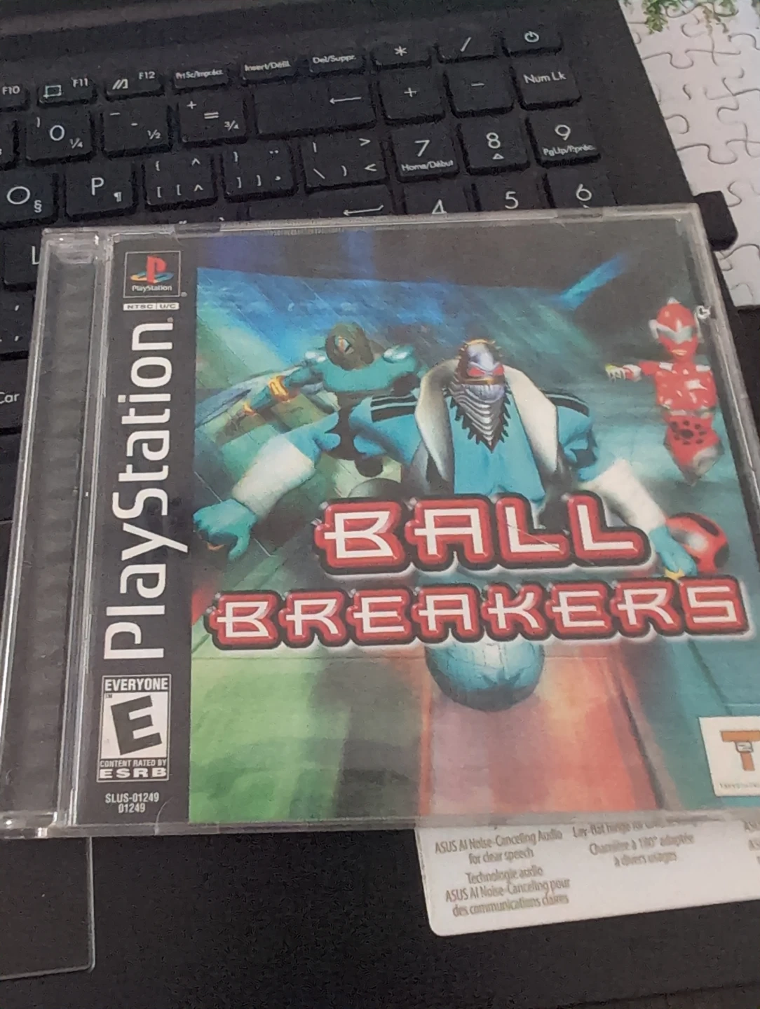 PlayStation Ball Breakers Game