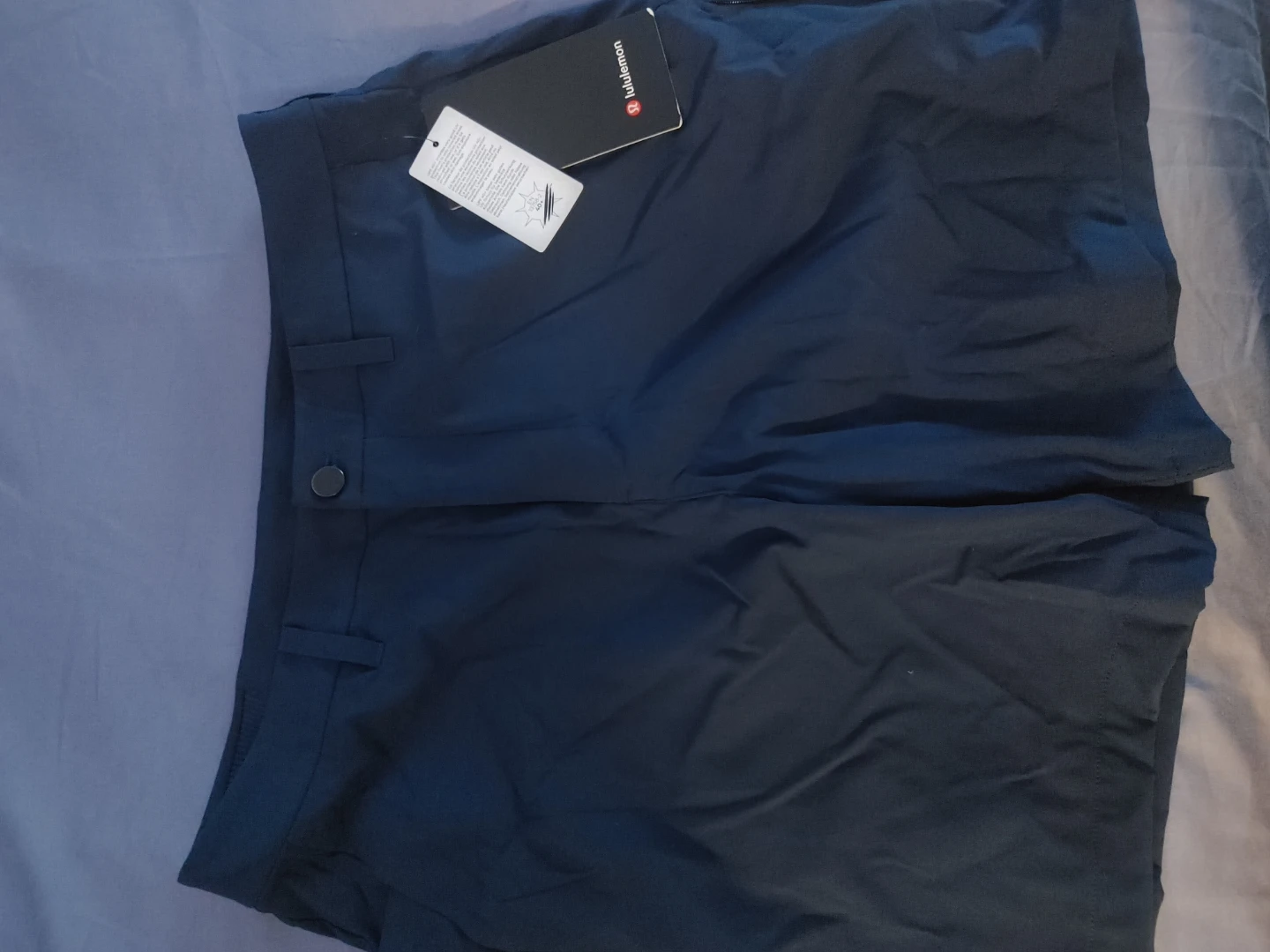 Lululemon ABC Classic-Fit Golf Short 7" Navy