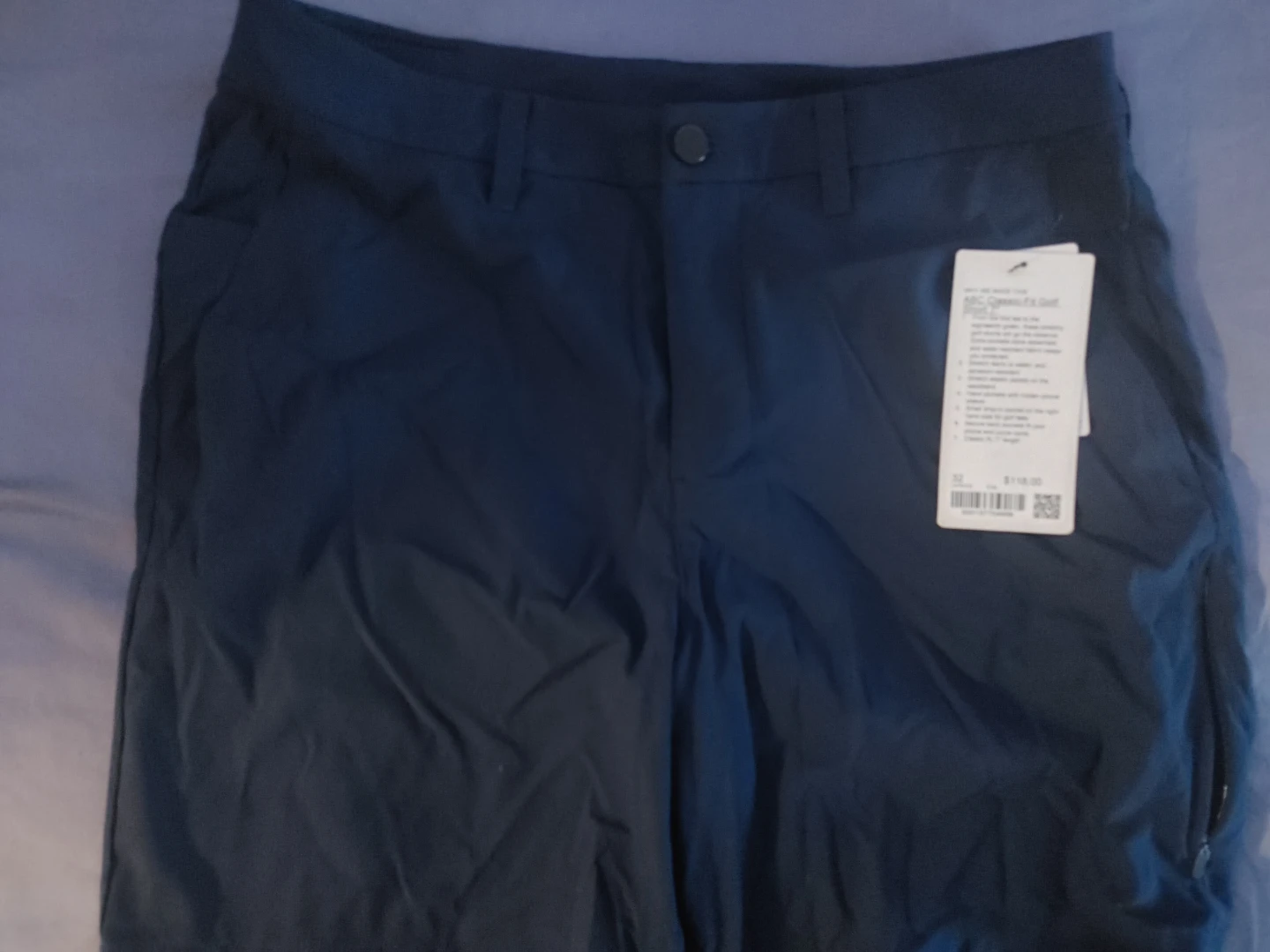 Lululemon ABC Classic-Fit Golf Short 7" Navy - photo 2