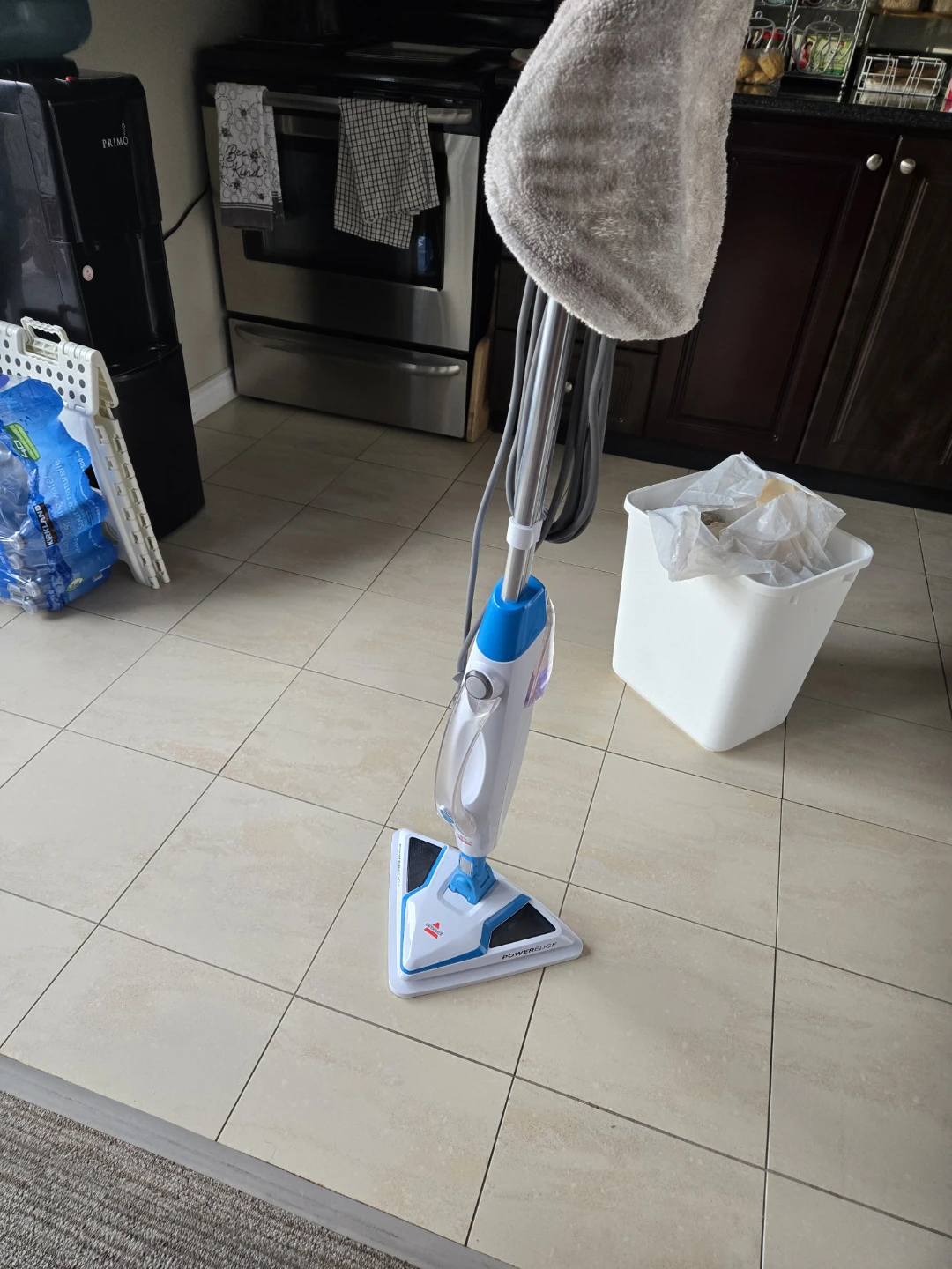 Bissell PowerEdge Steam Mop - photo 2
